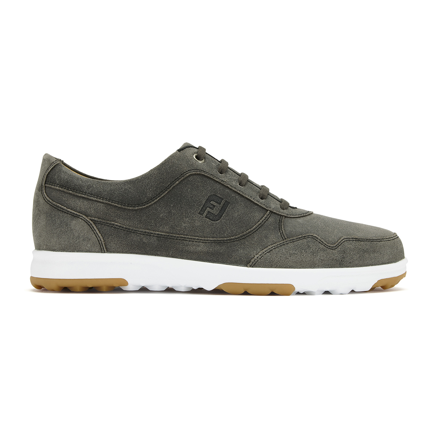 fj golf casual suede