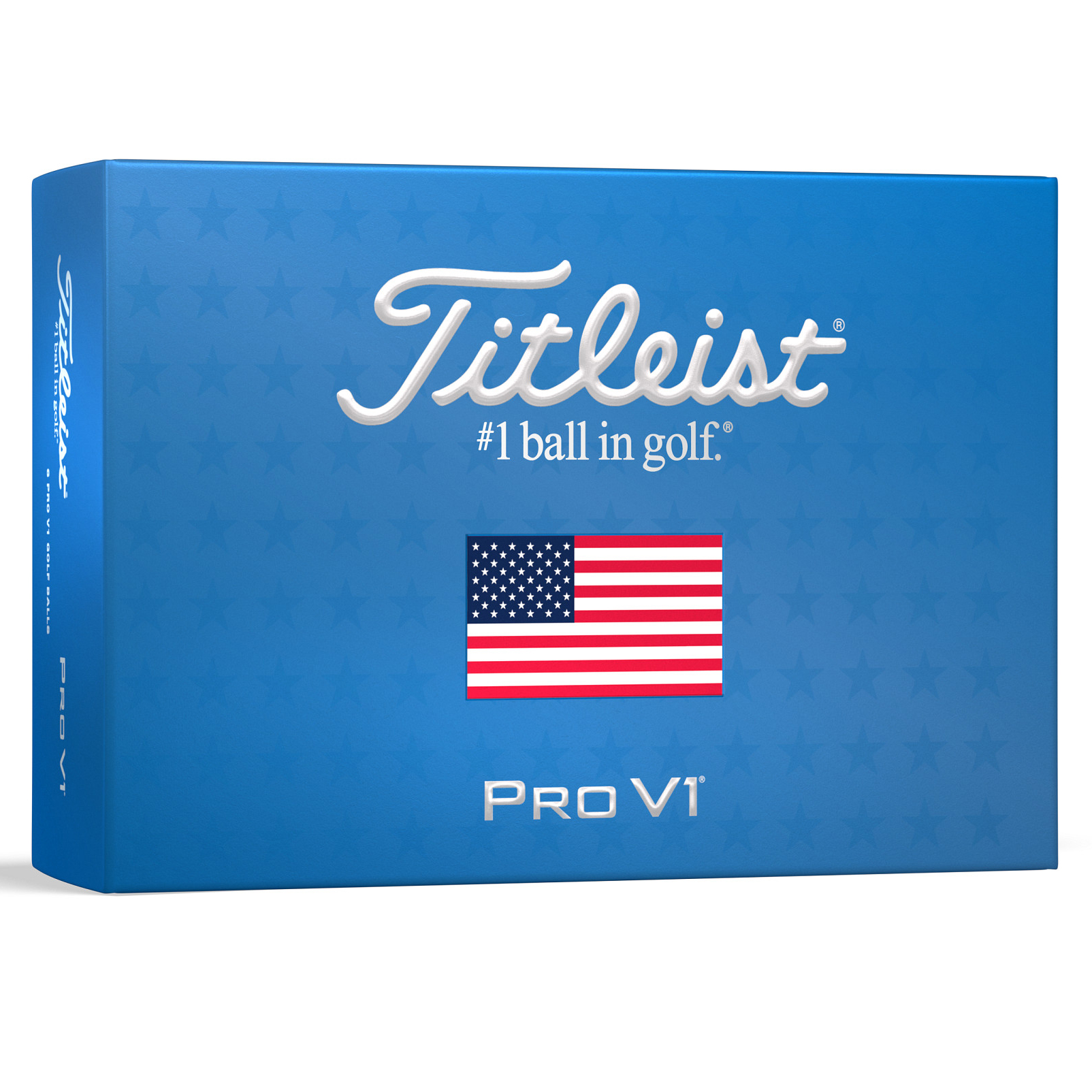 Titleist Pro V1 Limited Edition US Flag 2023 Golf Balls Half Dozen PGA TOUR Superstore