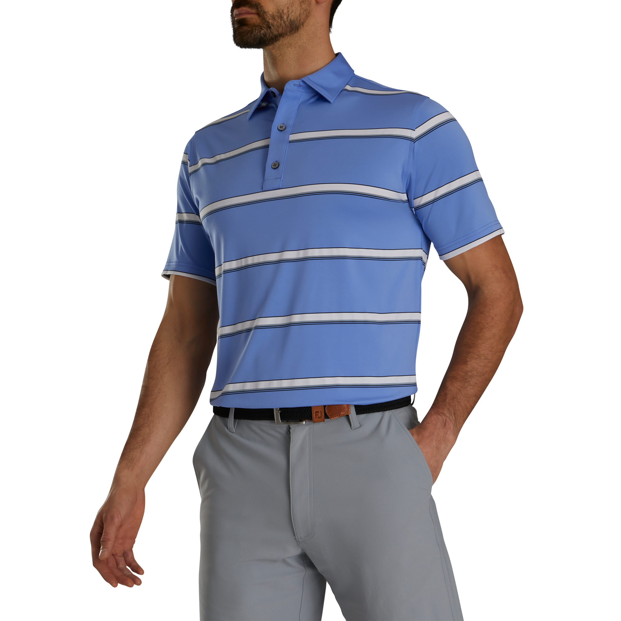 Footjoy washed twill shorts sales