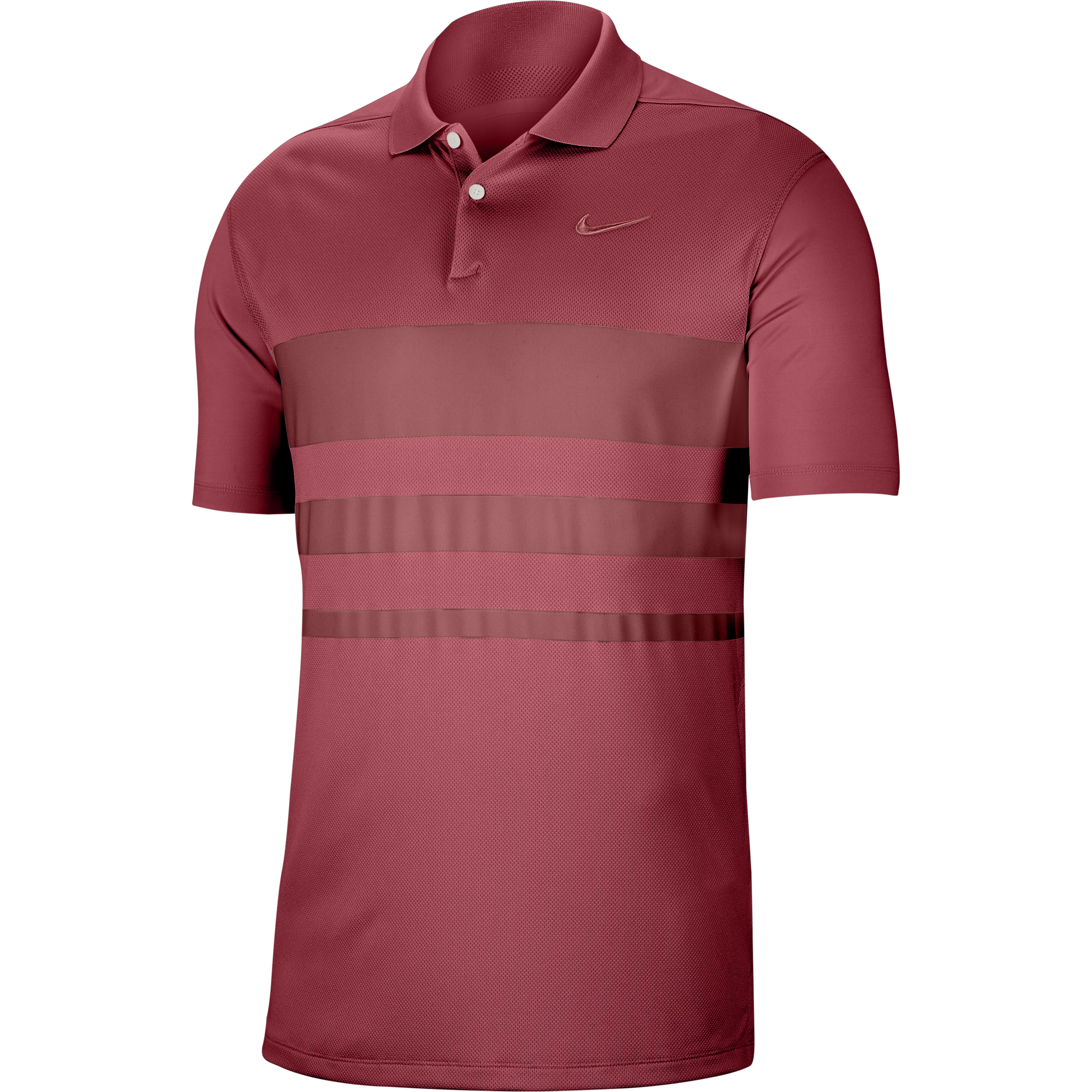 nike men's vapor stripe golf polo