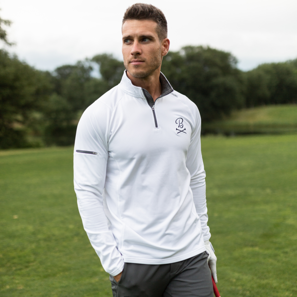 Barstool Sports UNRL X Barstool Golf Crossed Tees Elite Quarter