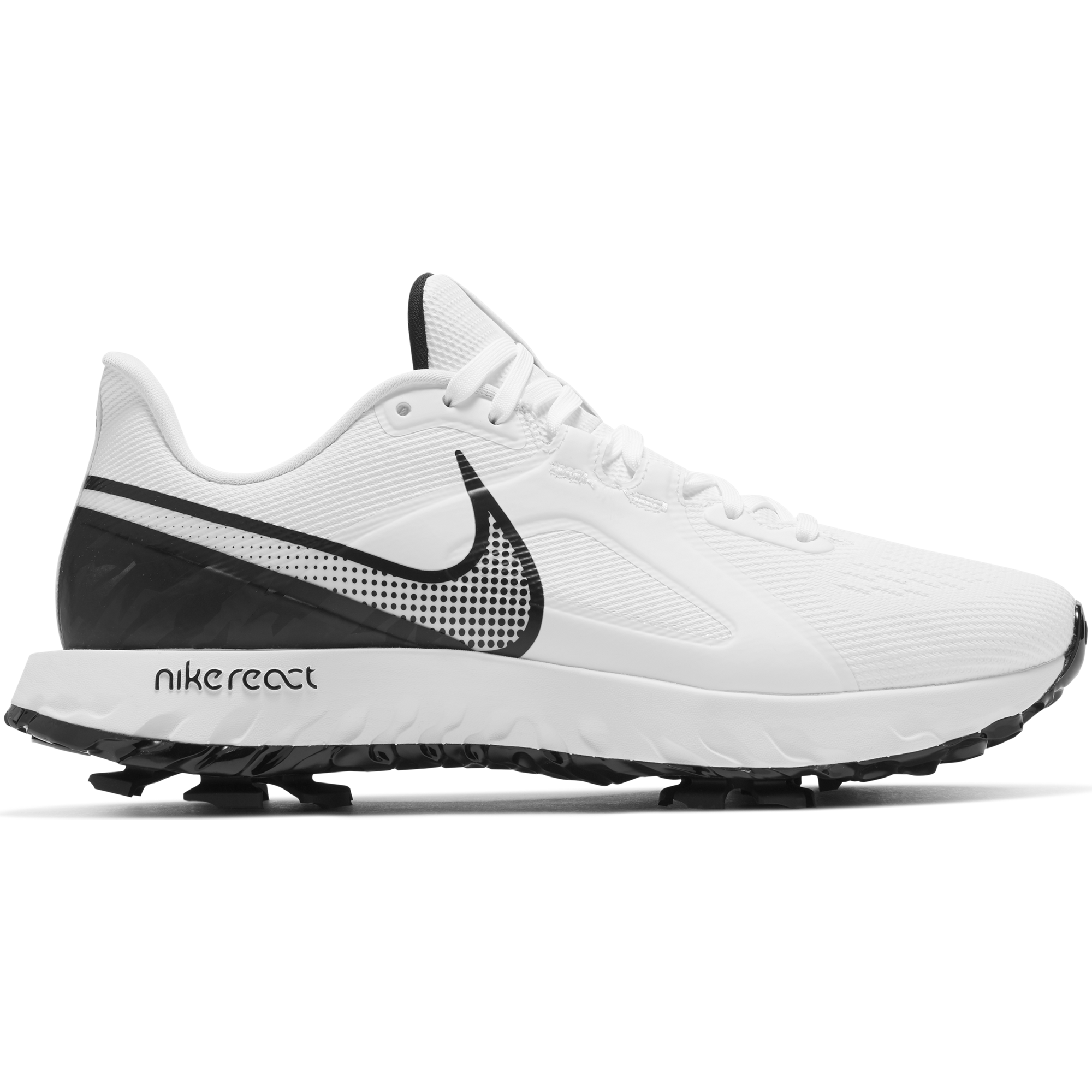Nike React Infinity Pro Golf Shoe Mens Ct6620106 Size Black/Whitemtlc