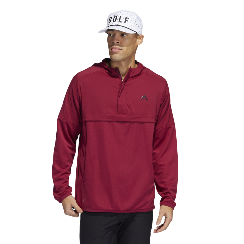 half zip anorak