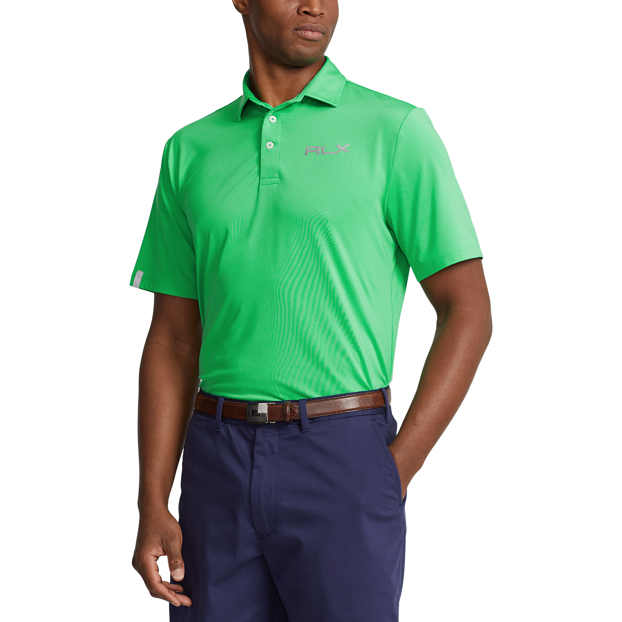 Rlx solid airflow golf shirt clearance
