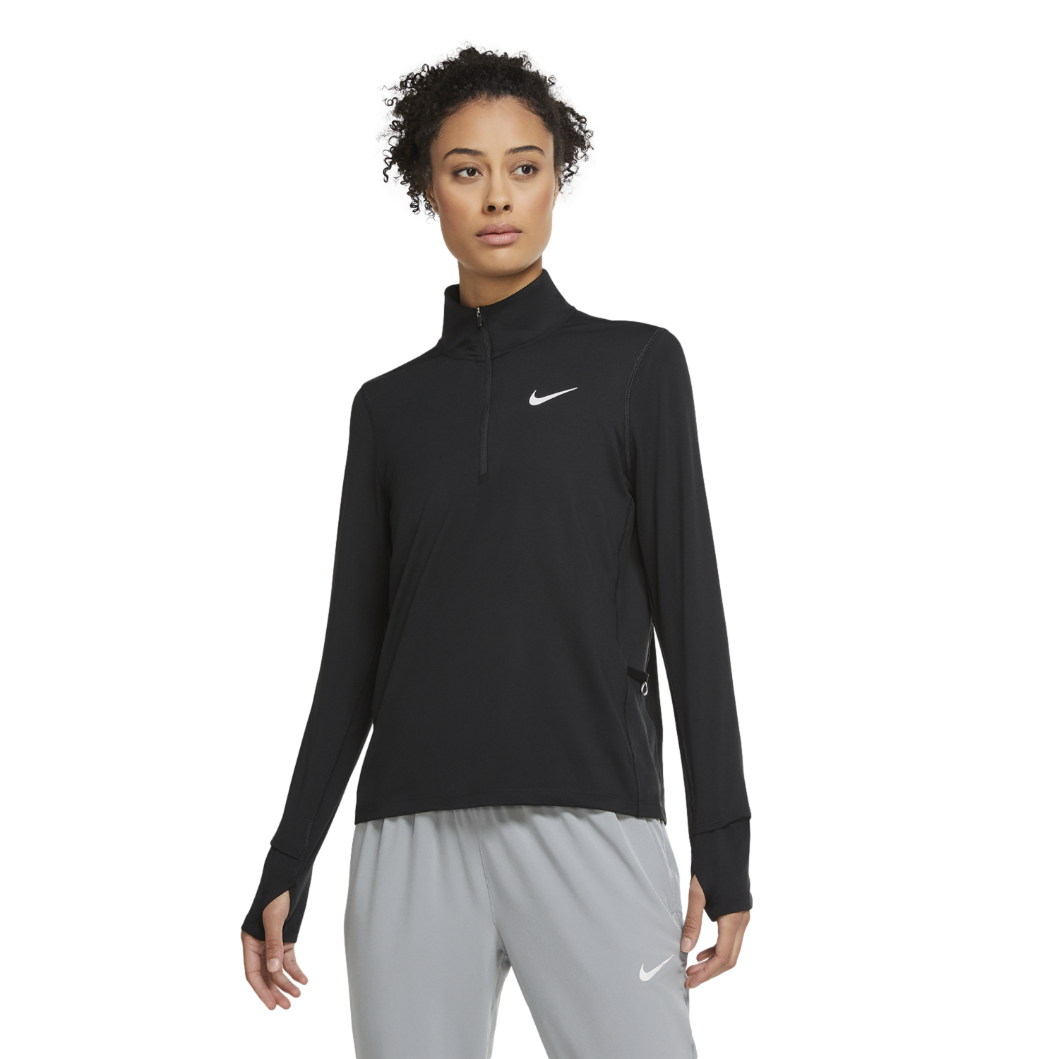 nike quarter zip womens dri fit