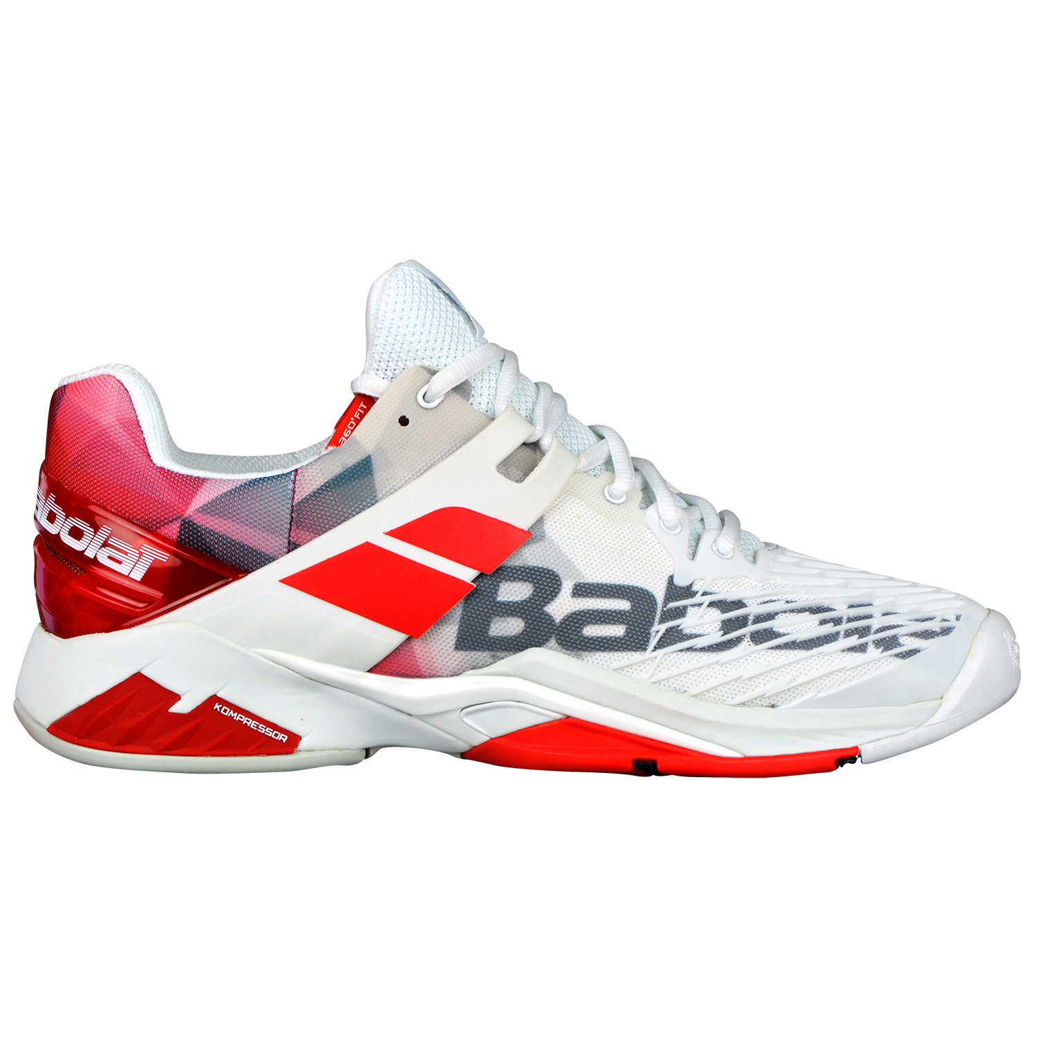 US Size 9 Red/White/Turquoise Details about   Babolat Propulse BPM Clay Mens Tennis Shoes 