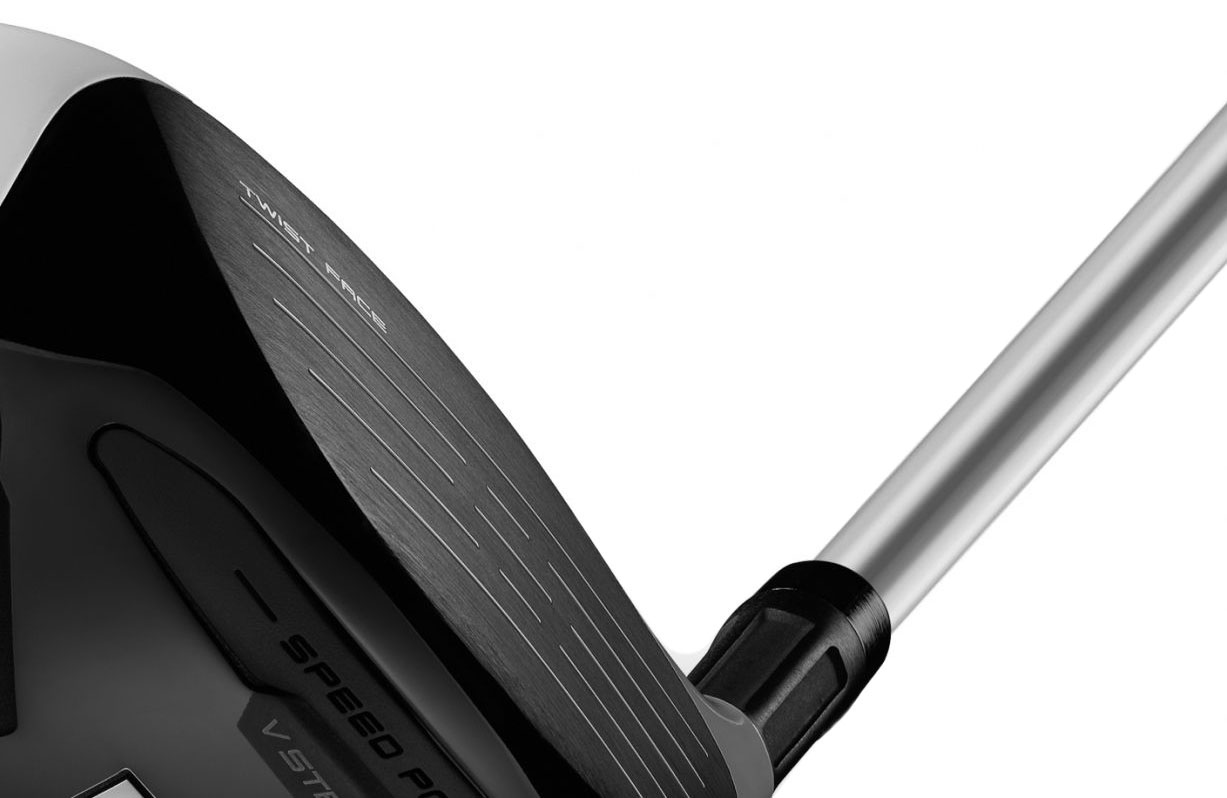 TaylorMade SIM MAX D Fairway Wood Twist Face