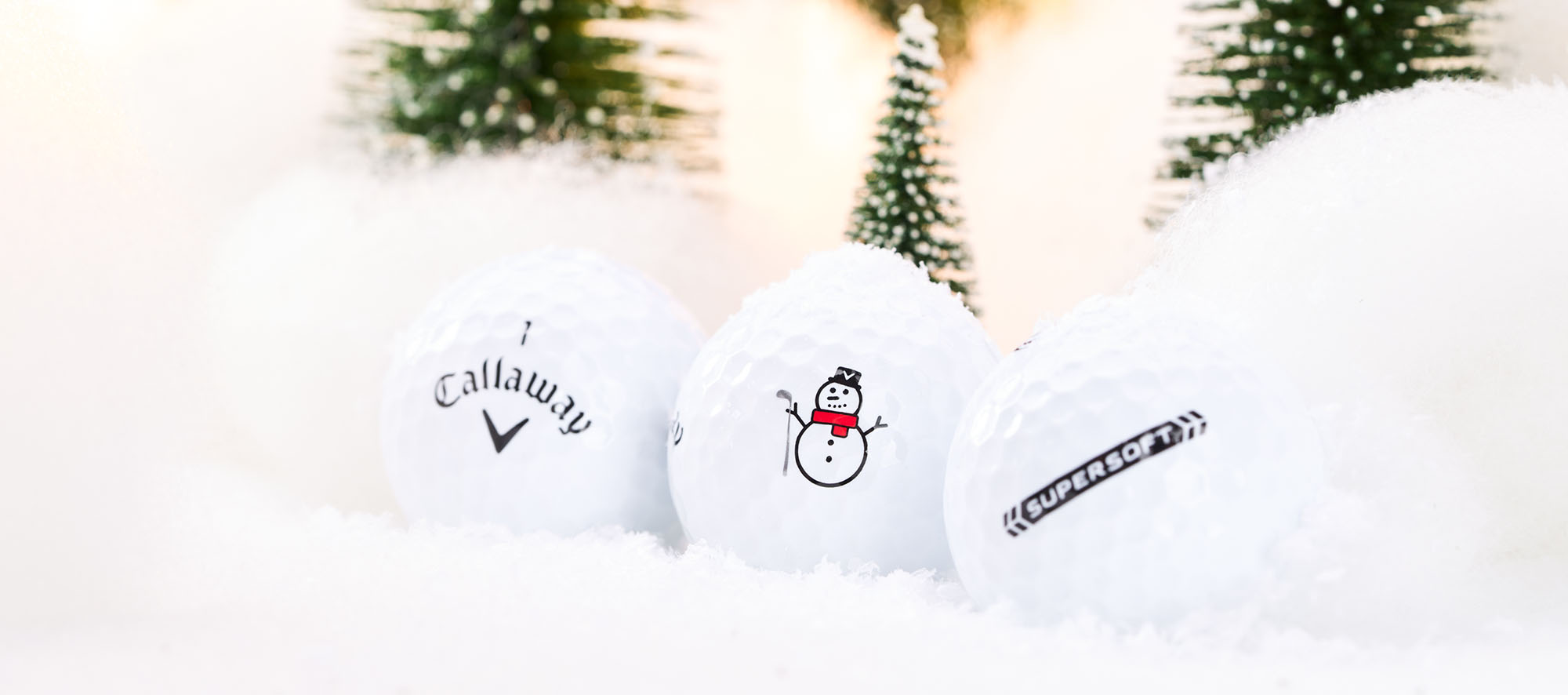 Callaway Supersoft Winter Golf Balls