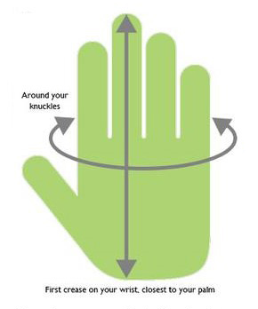 Glove IT Glove Measurement Guide