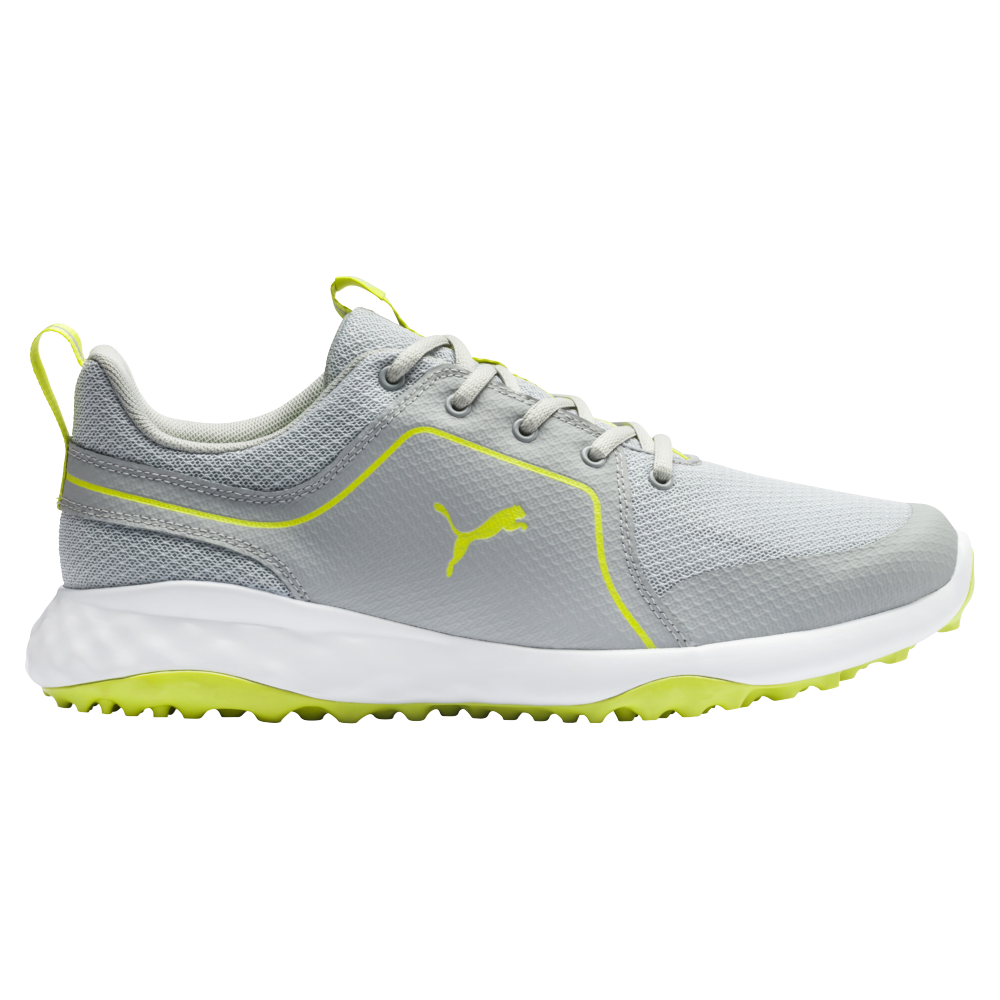 puma men's grip fusion tech spikeless golf shoes