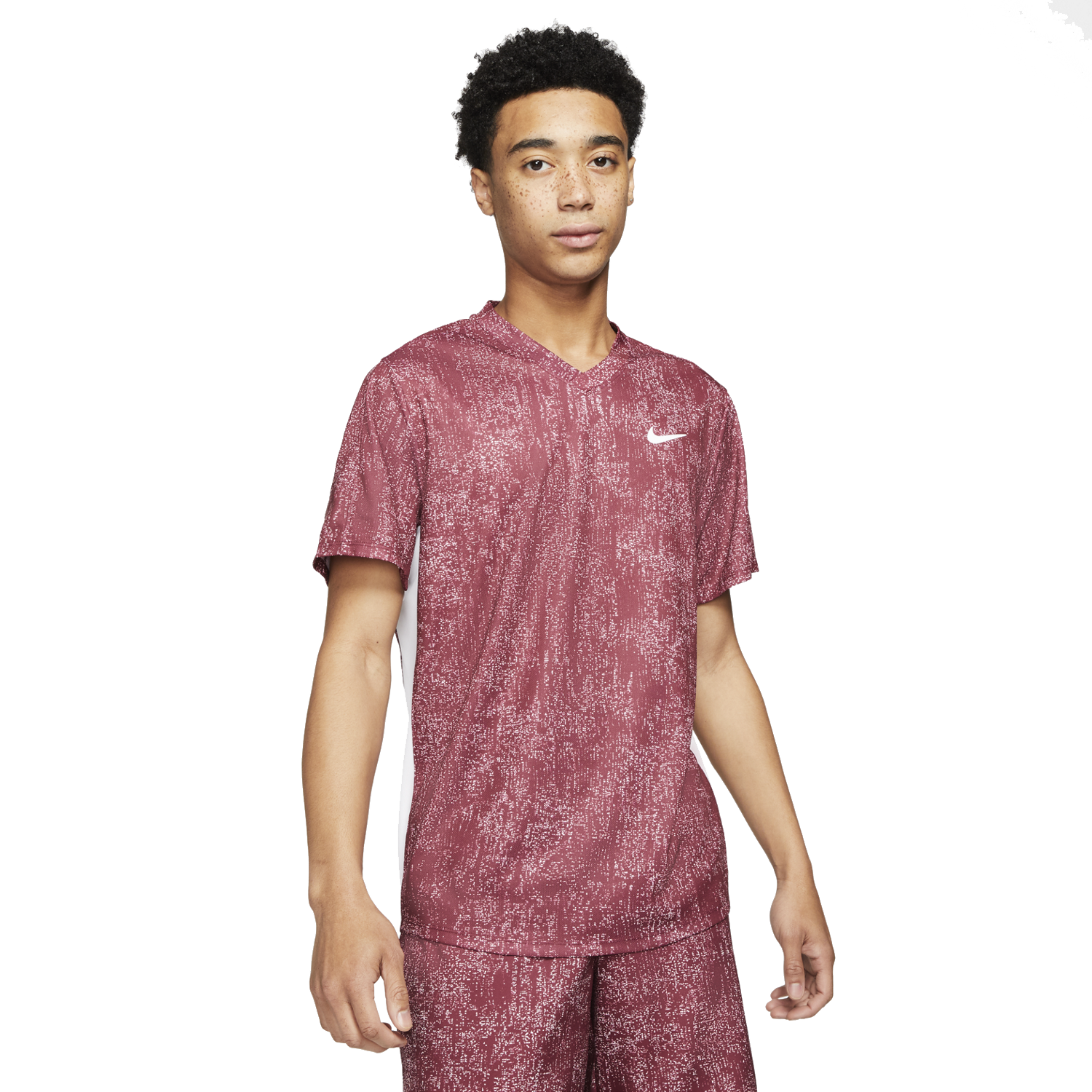 Nikecourt Dri Fit Victory Men S Printed Short Sleeve Tennis Top Pga Tour Superstore Nikecourt Dri Fit Victory Men S Printed Short Sleeve Tennis Top Pga Tour Superstore
