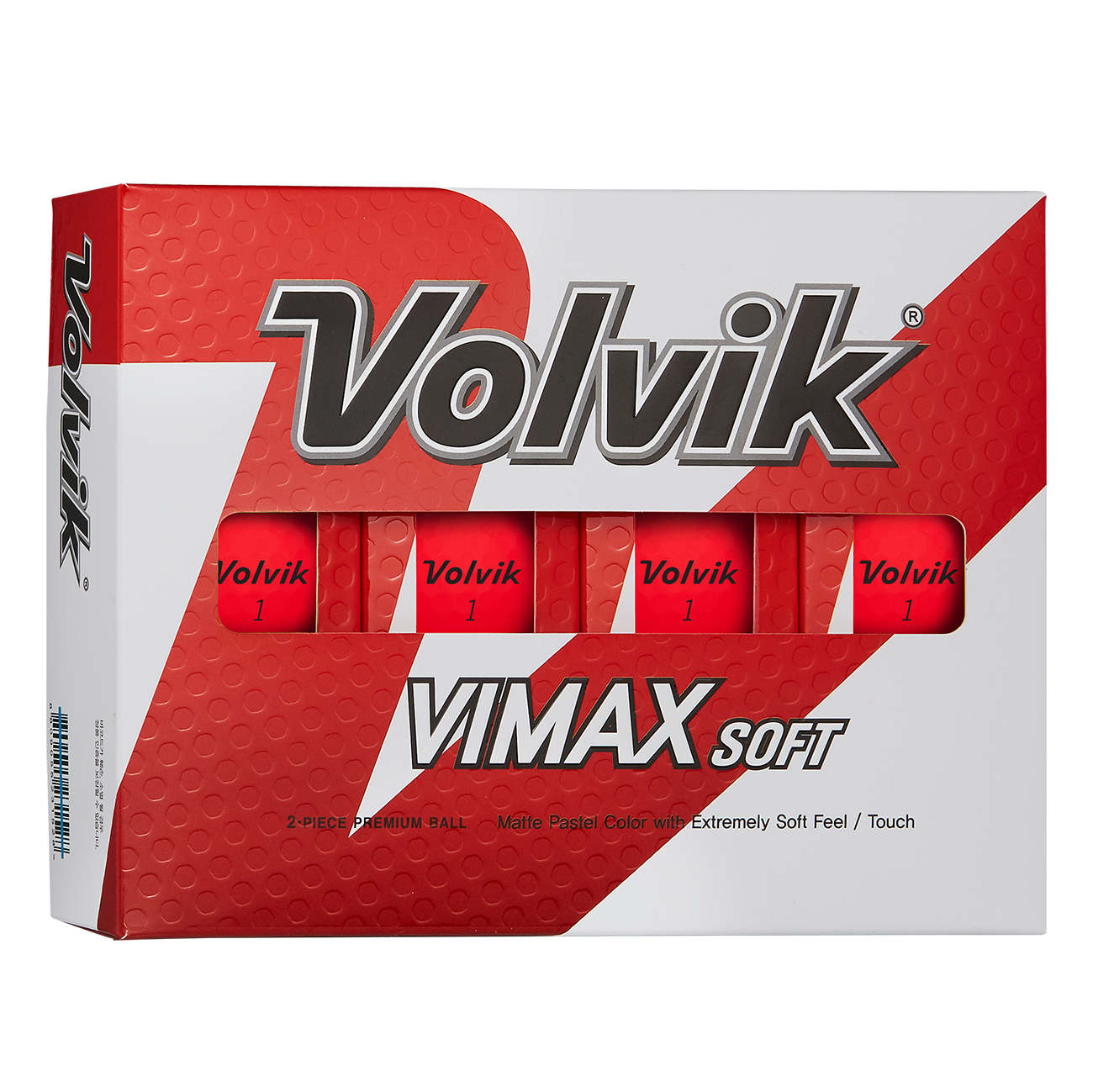 ViMax Soft Red Golf Balls