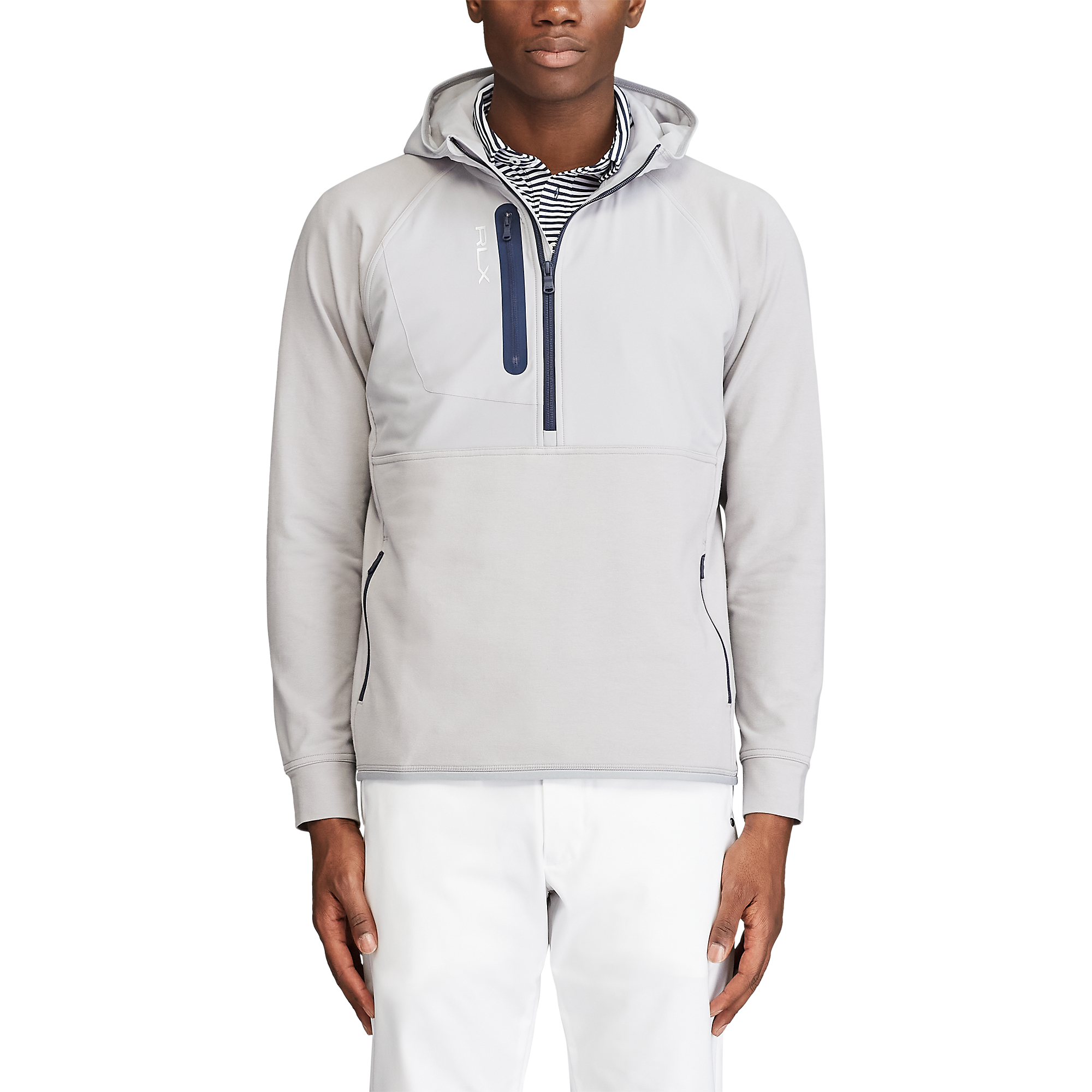 Ryder Cup Ralph Lauren Lux Leisure Tech Terry Half Zip Hoodie