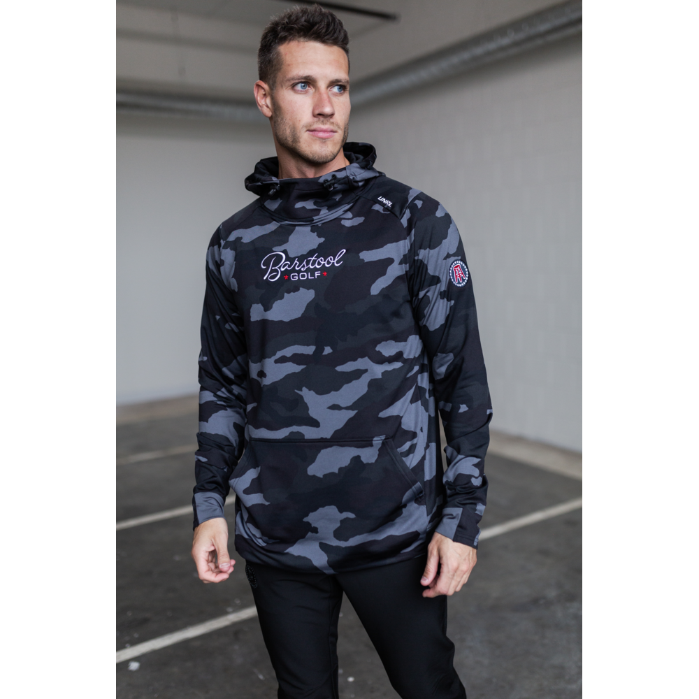 Camo shop barstool hoodie