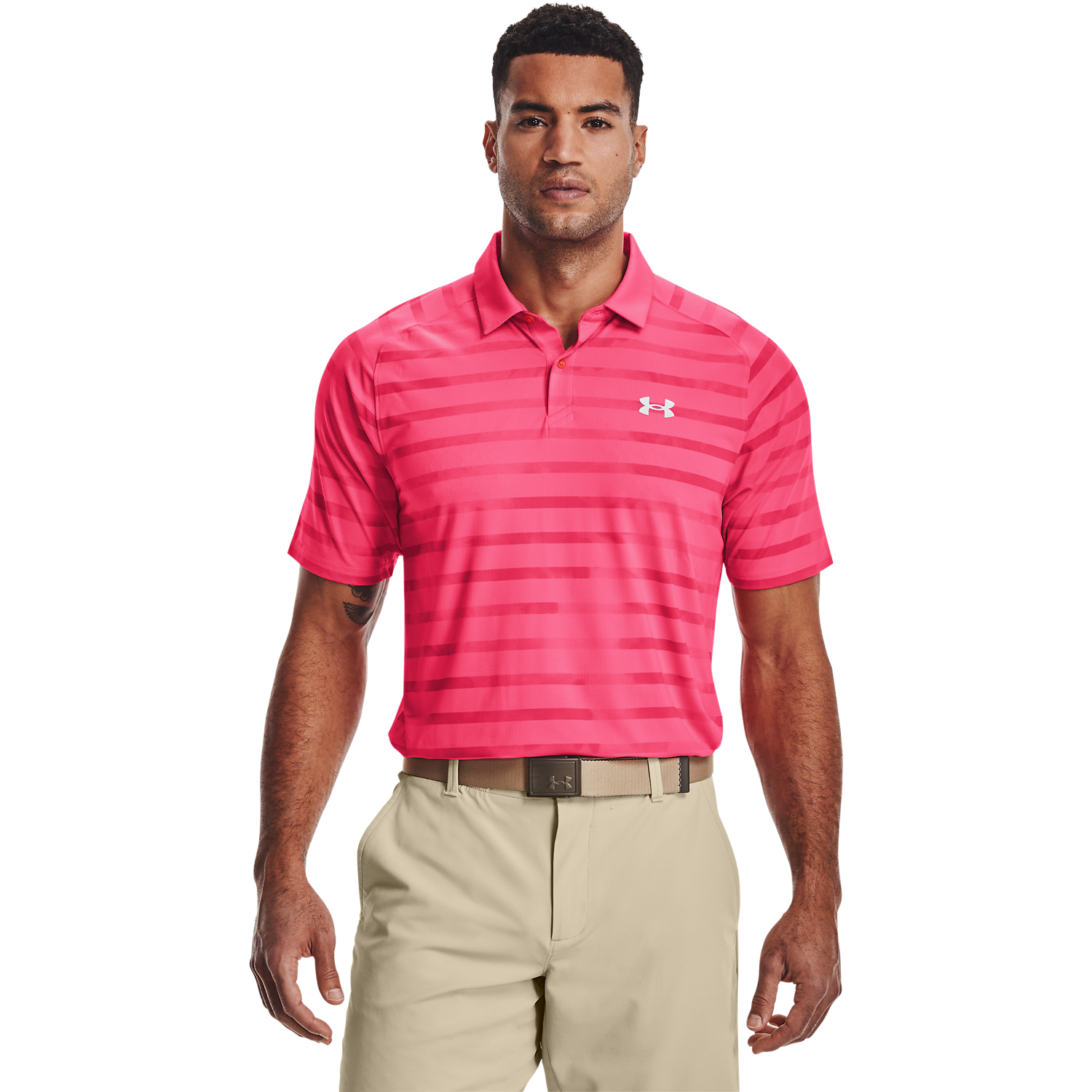 Under armour floral polo shirts clearance