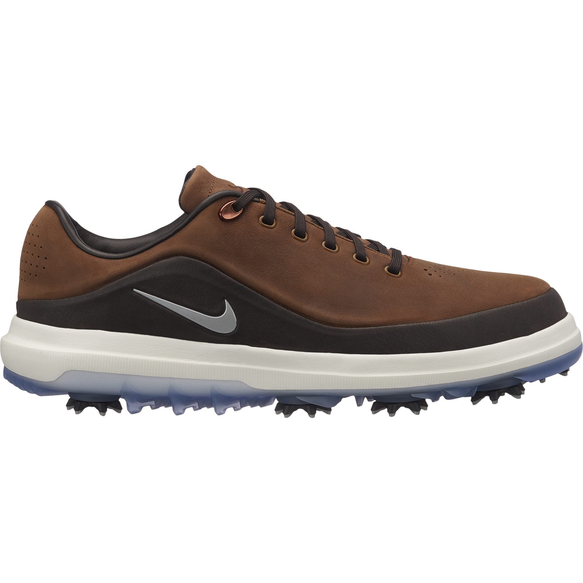 Nike Air Zoom Precision Men's Golf Shoe - Brown/Black