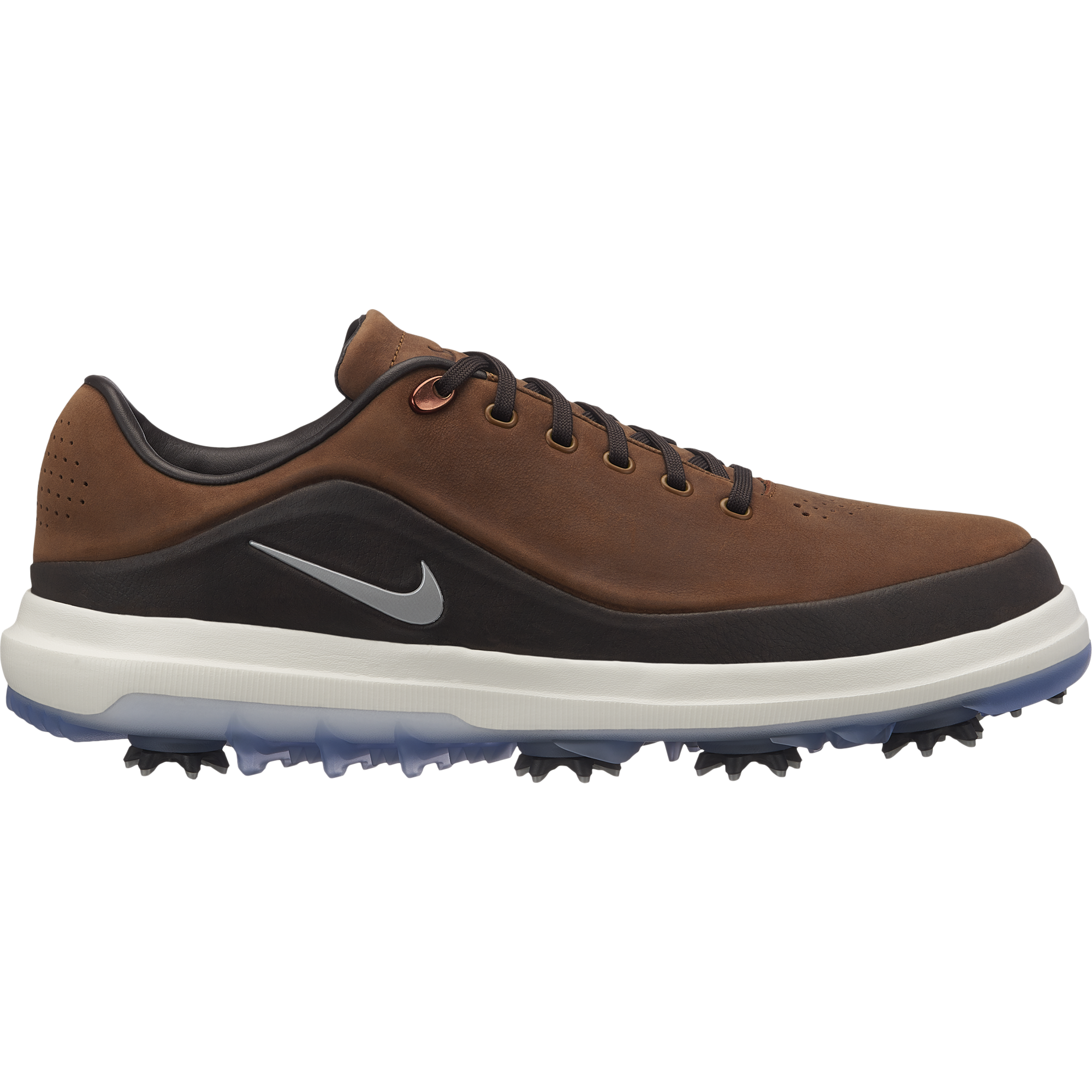 Nike Air Zoom Precision Men's Golf Shoe - Brown/Black Nike Air Zoom Precision Men's Golf Shoe - Brown/Black