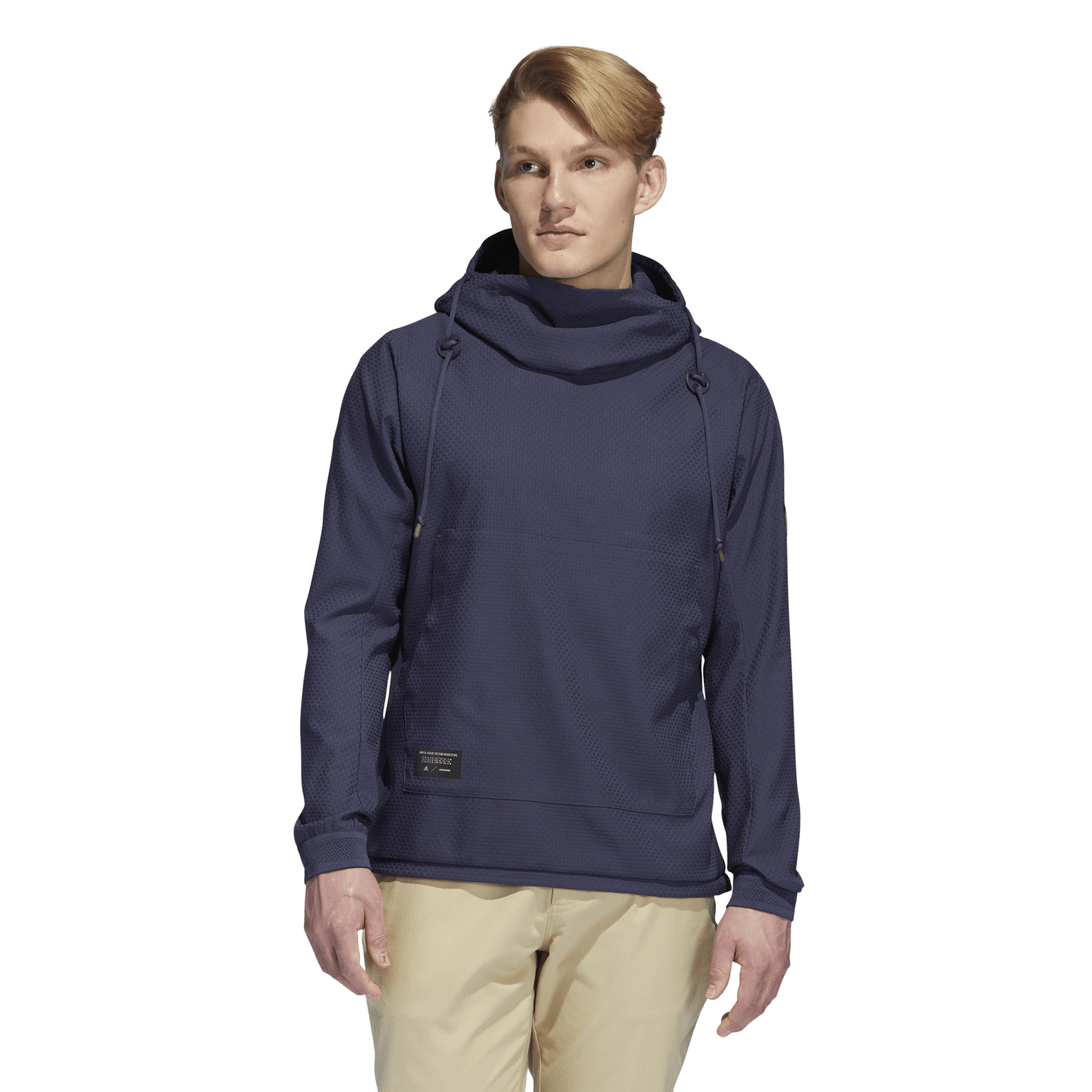 Adidas men's anorak golf jacket discount