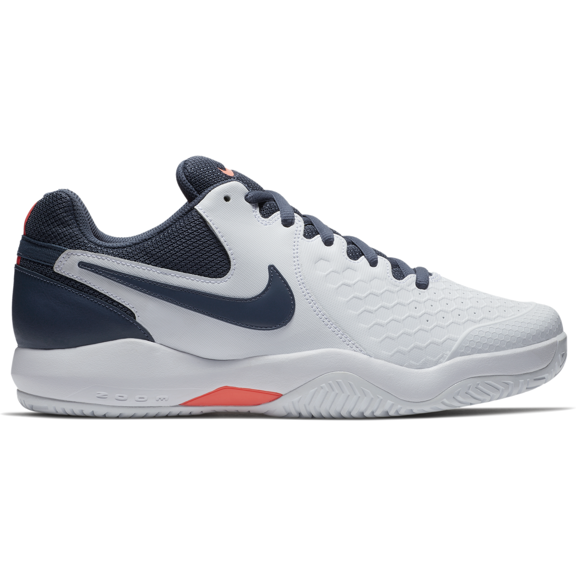 nikecourt air zoom resistance