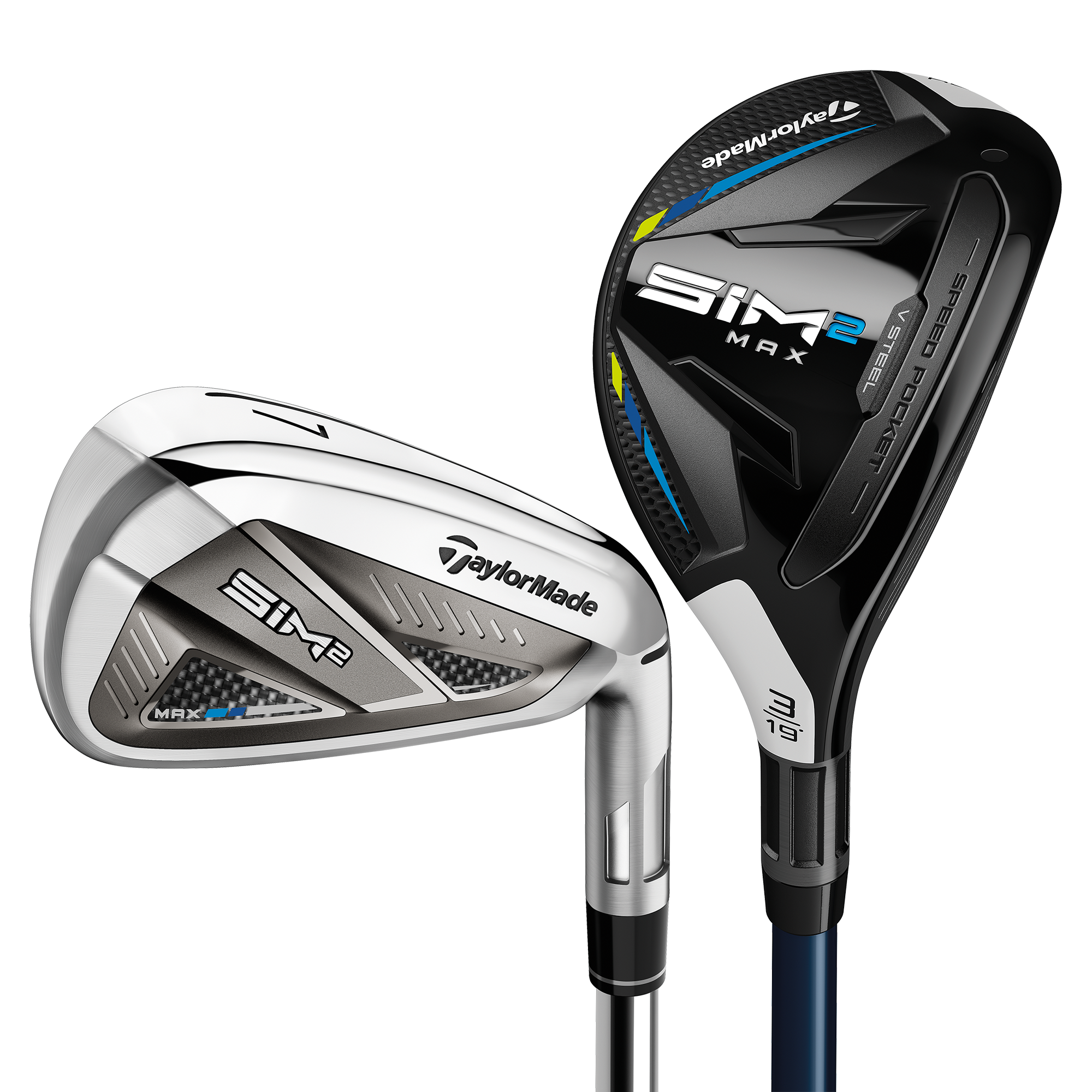 TaylorMade SIM2 Max Combo Set w/ Graphite Shafts | PGA TOUR Superstore