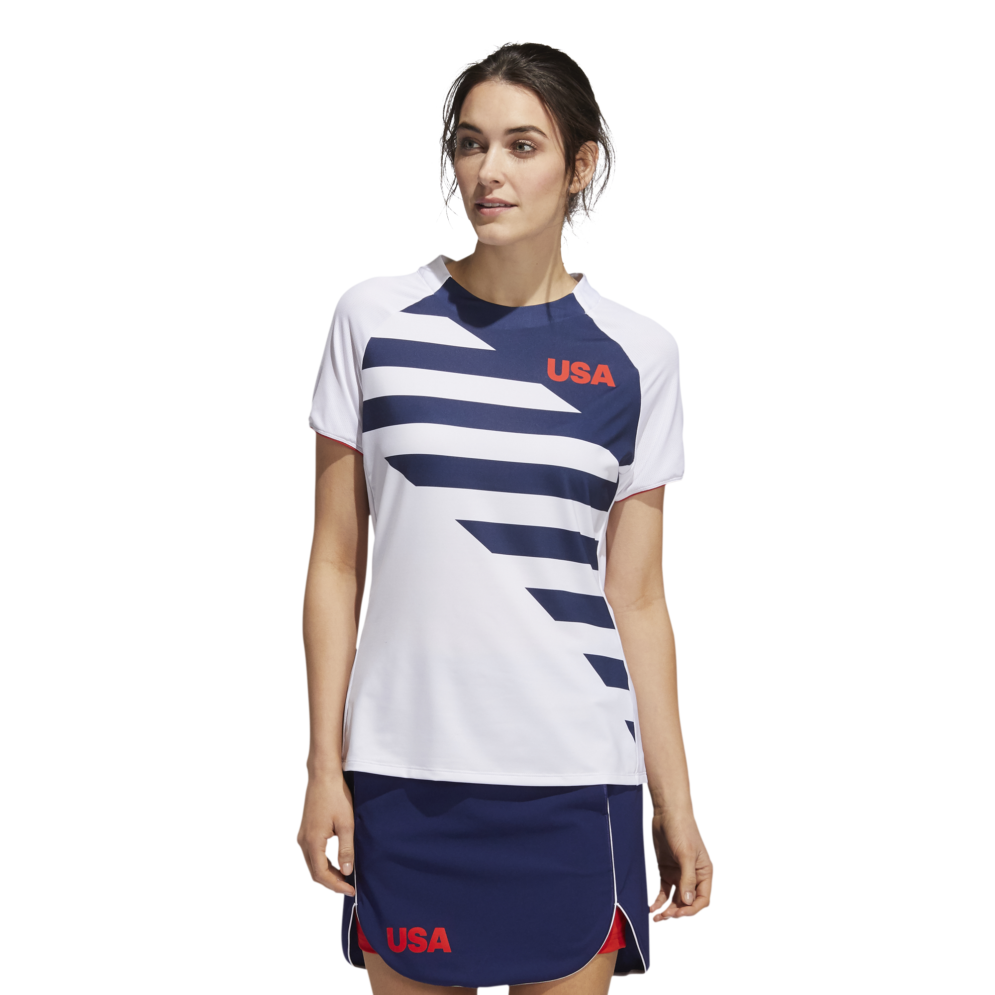 Adidas USA Olympics Short Sleeve Golf Shirt | PGA TOUR Superstore