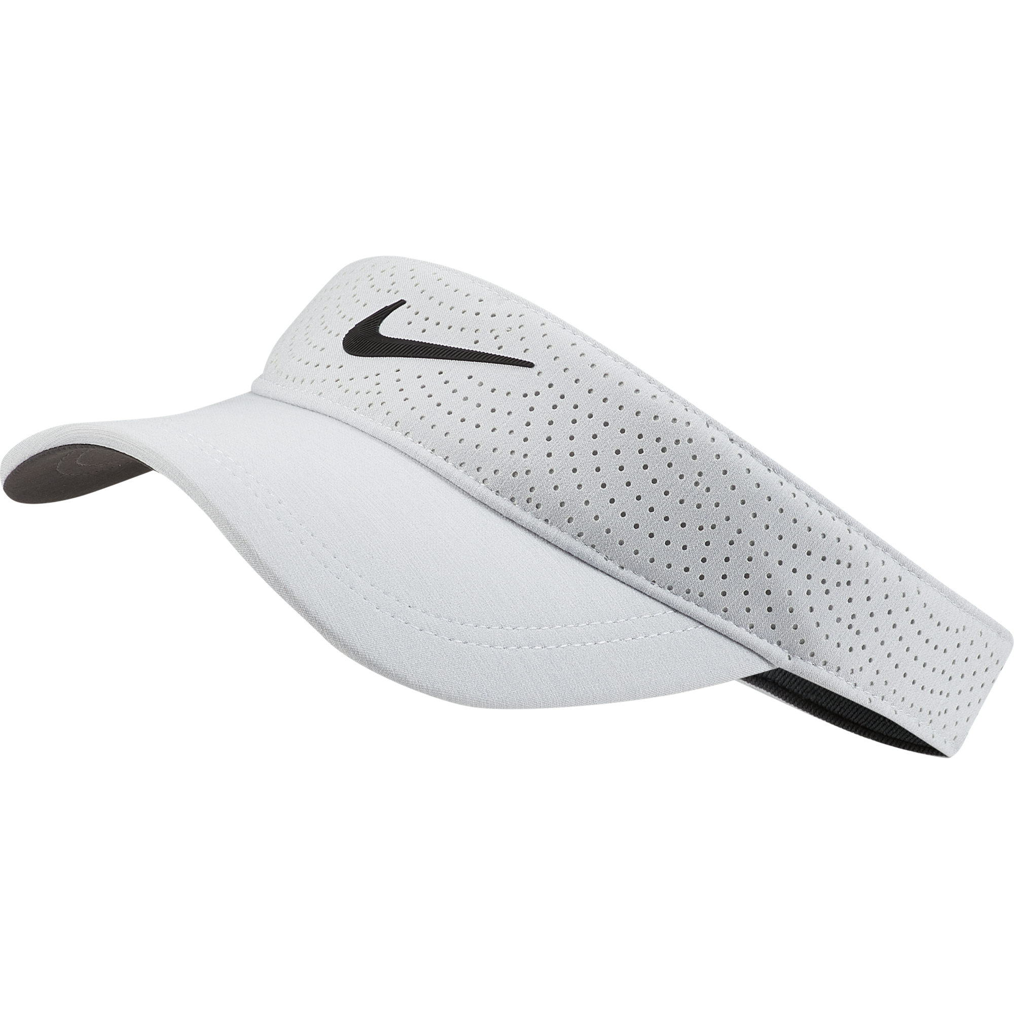 black nike visor womens