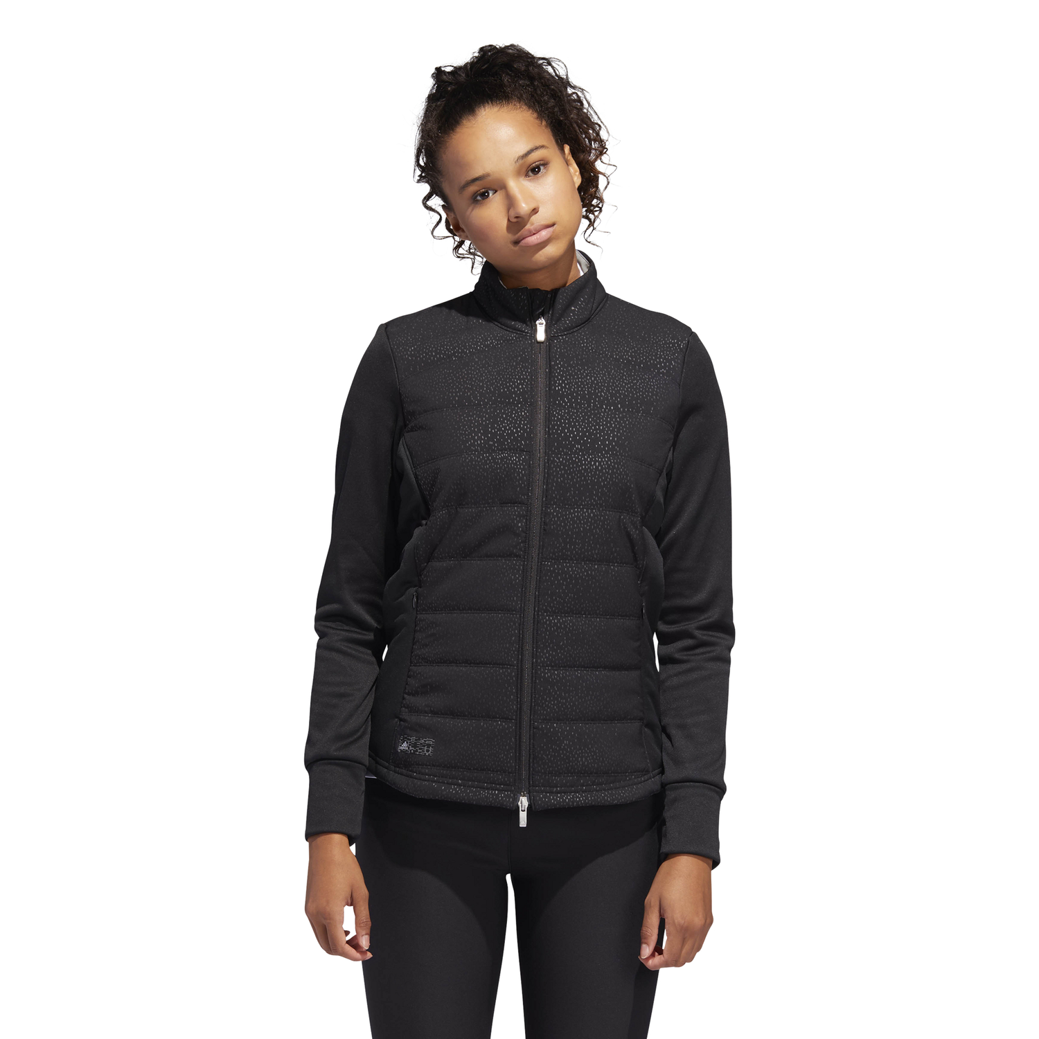 adidas quilted golf jacket