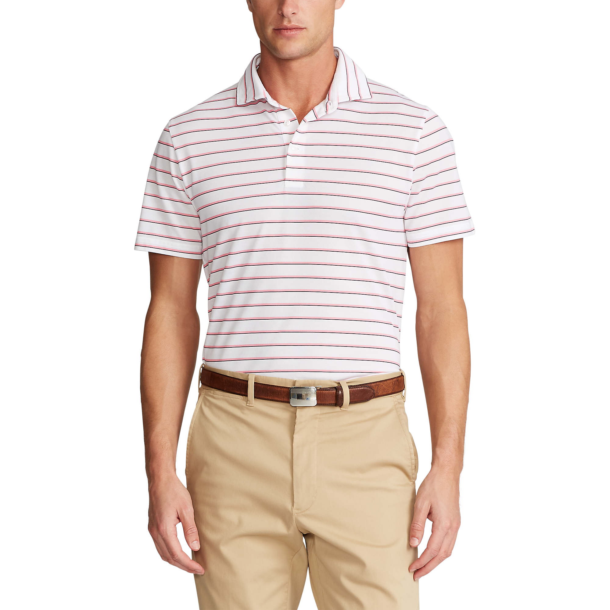 custom performance polo