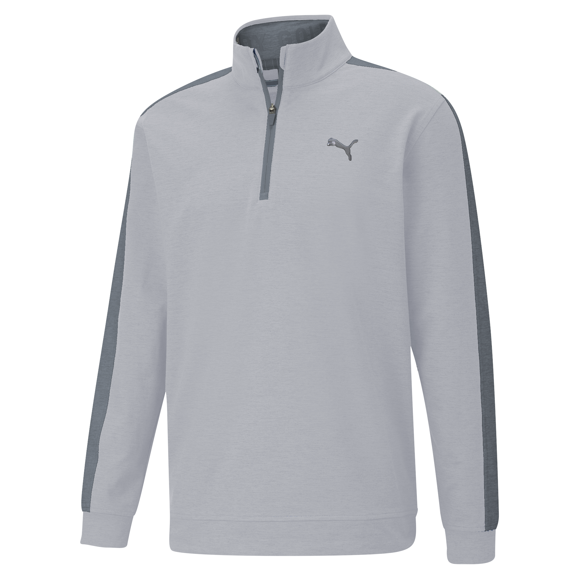 puma zip shirt