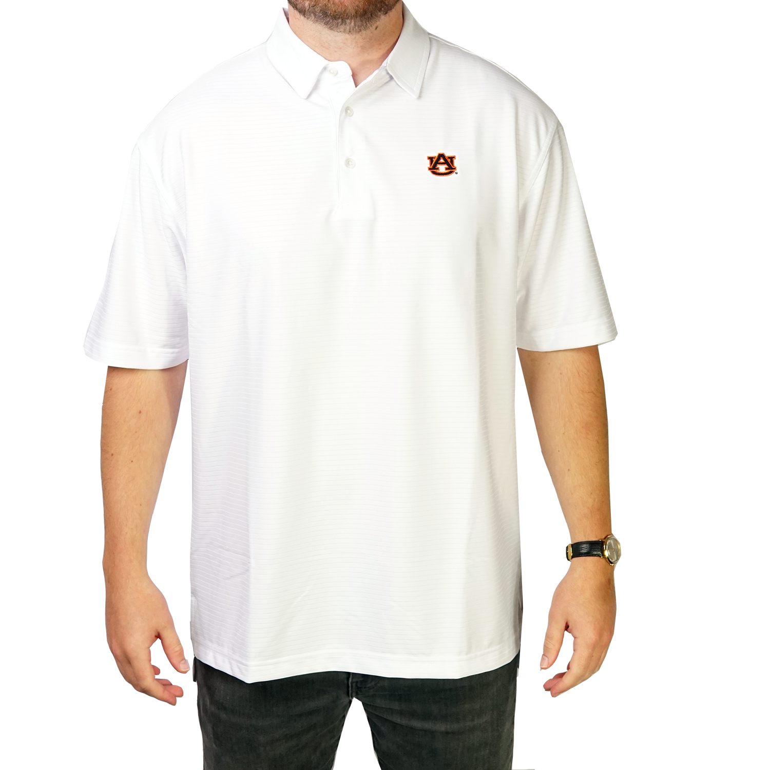 auburn golf polo