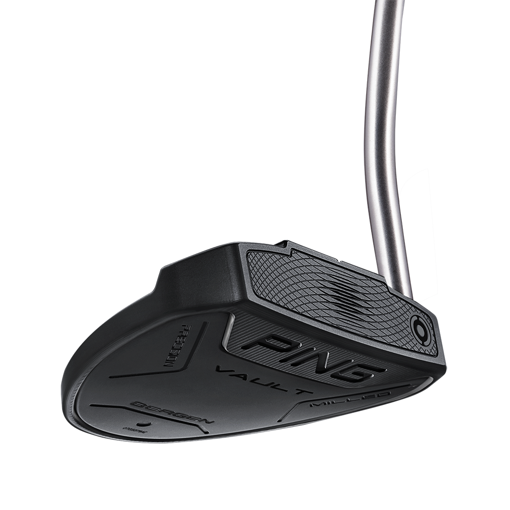 black ping putter