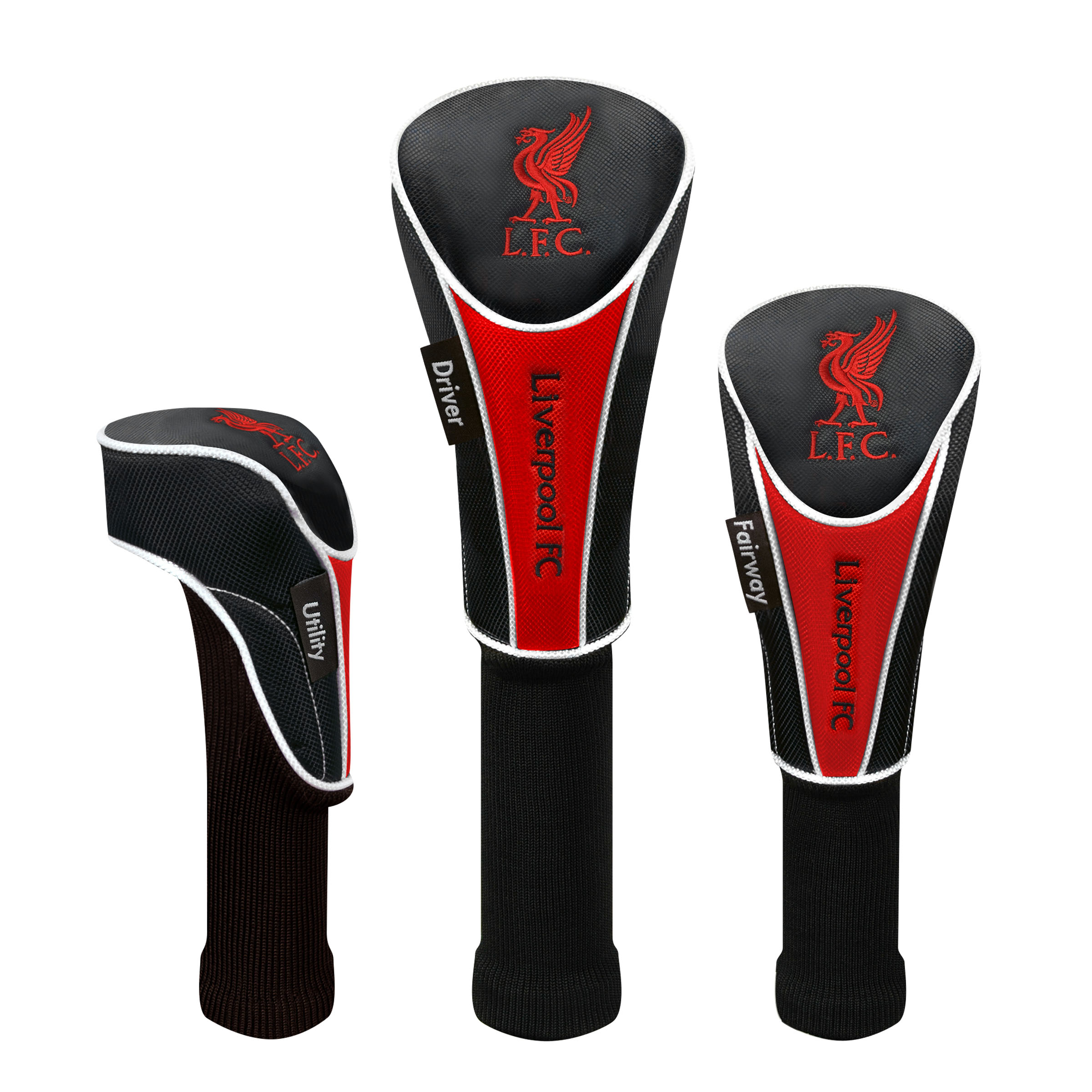 Liverpool golf head covers clearance