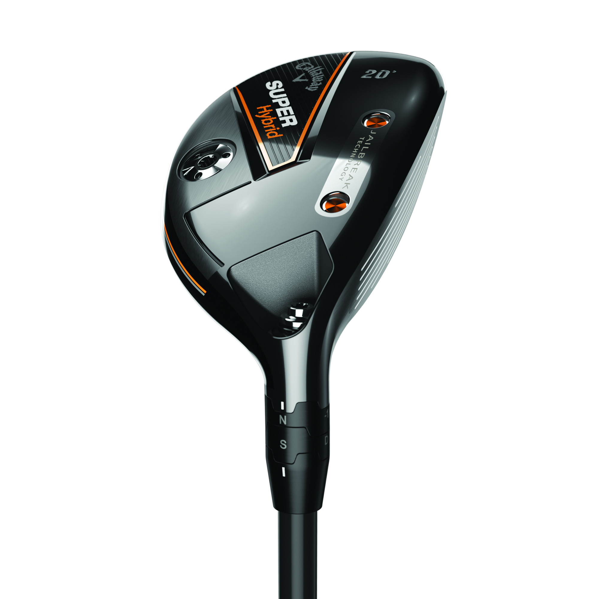 Callaway 7 hybrid golf club