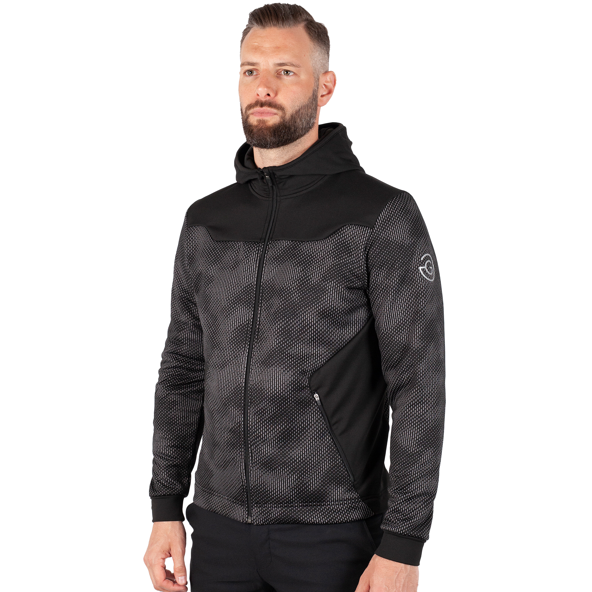 Galvin Green Insula Full Zip Print Dante Hoodie | PGA TOUR Superstore