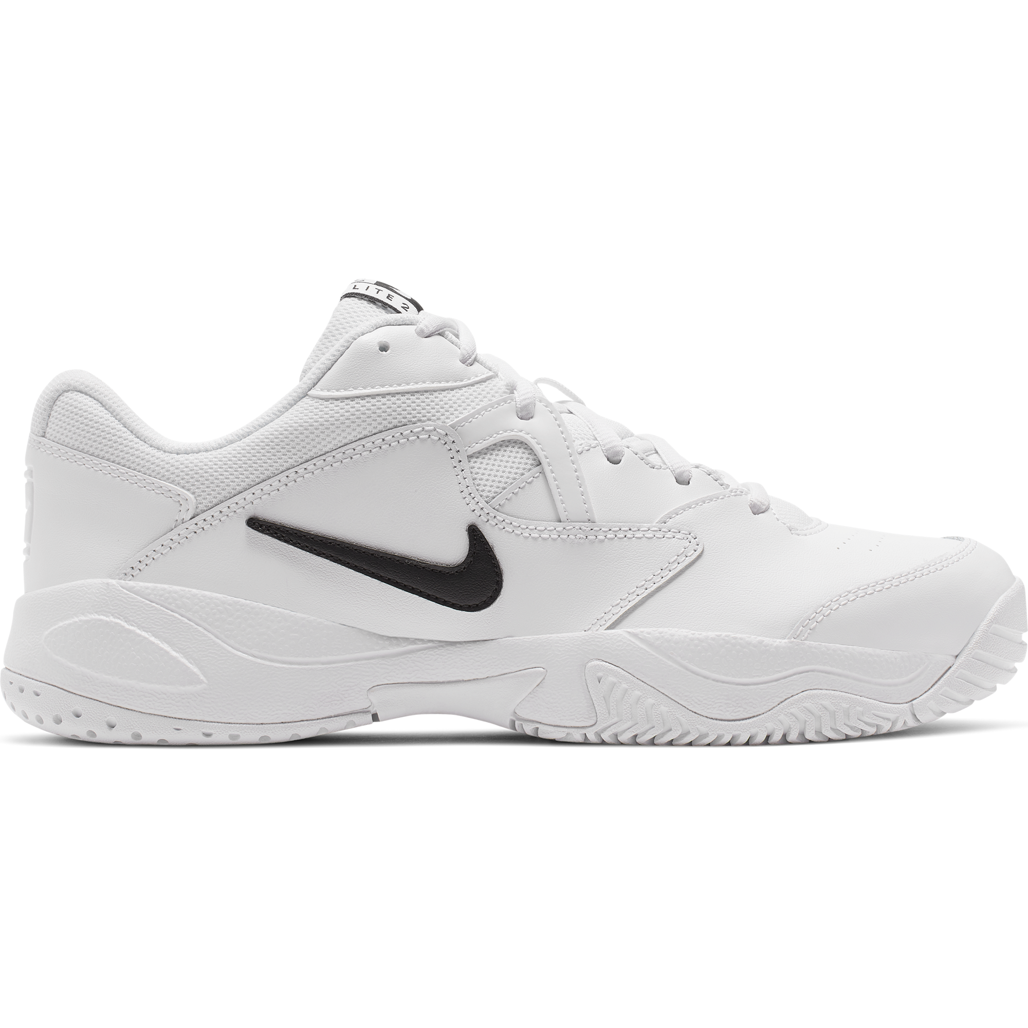 NikeCourt Lite 2 Men's Hard Court Tennis Shoe - White/Black | TOUR Superstore