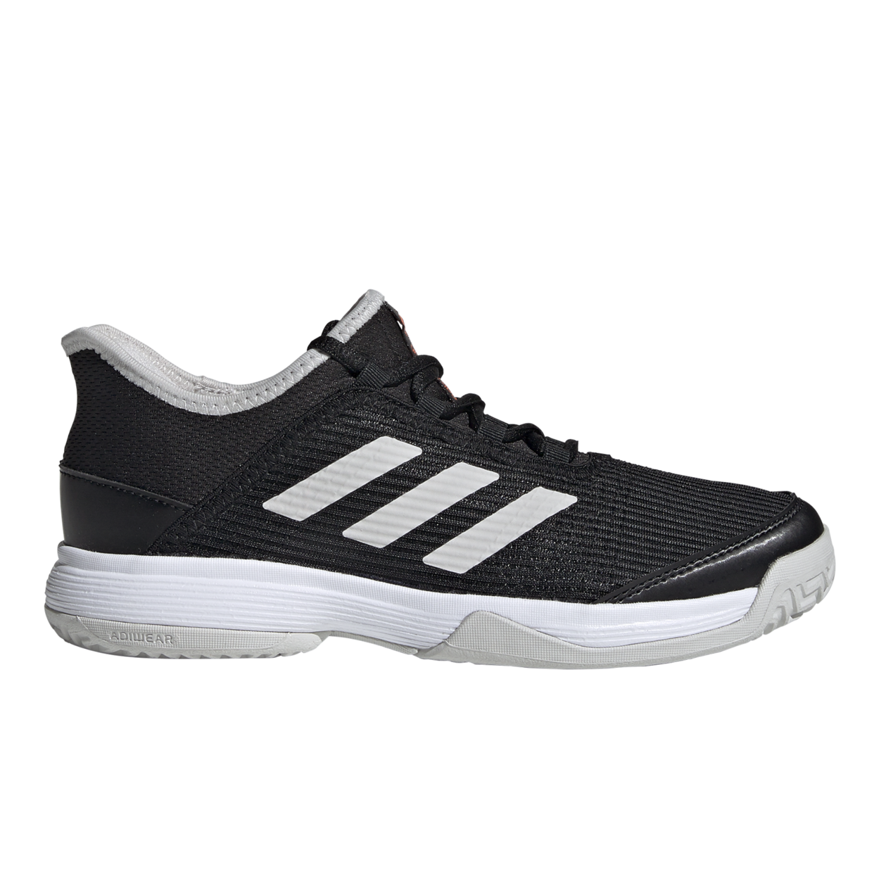 kids black tennis shoes