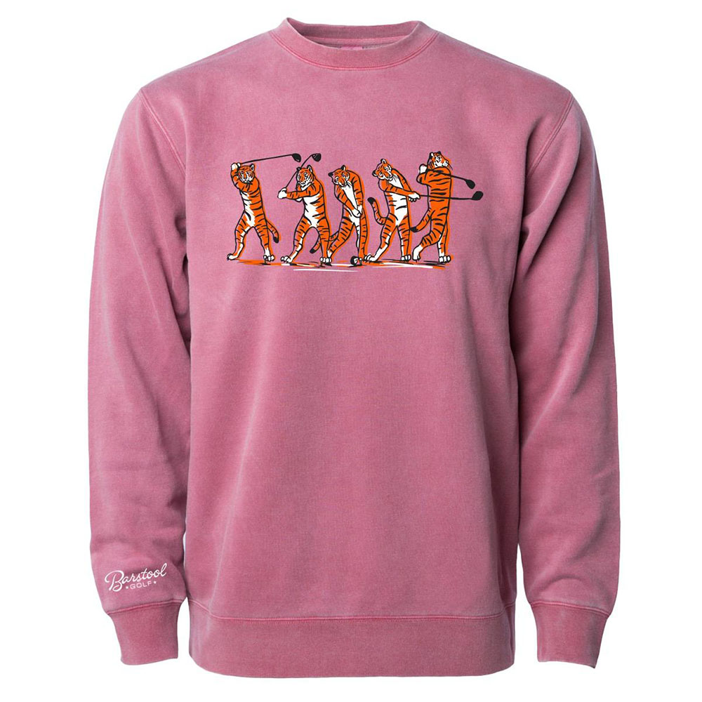 Tiger woods sweatshirt outlet