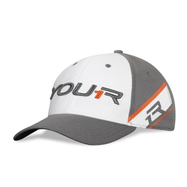 orange taylormade hat