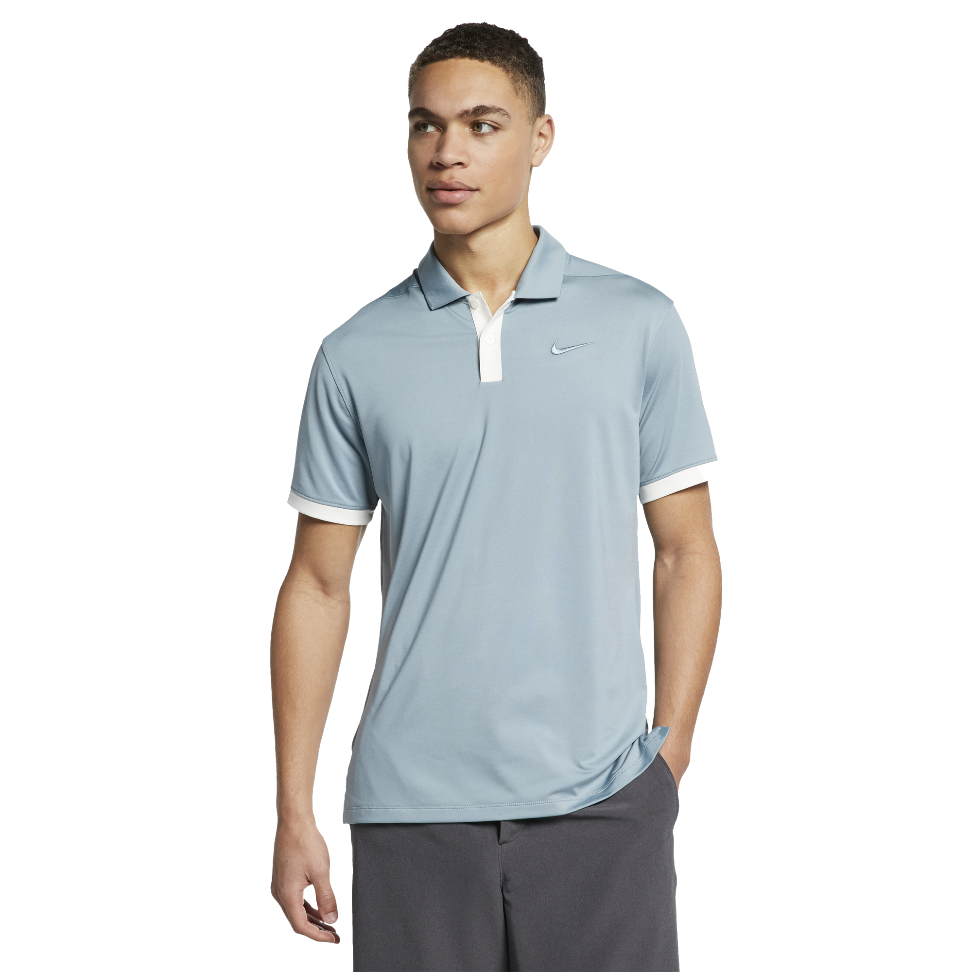 nike men's vapor solid golf polo