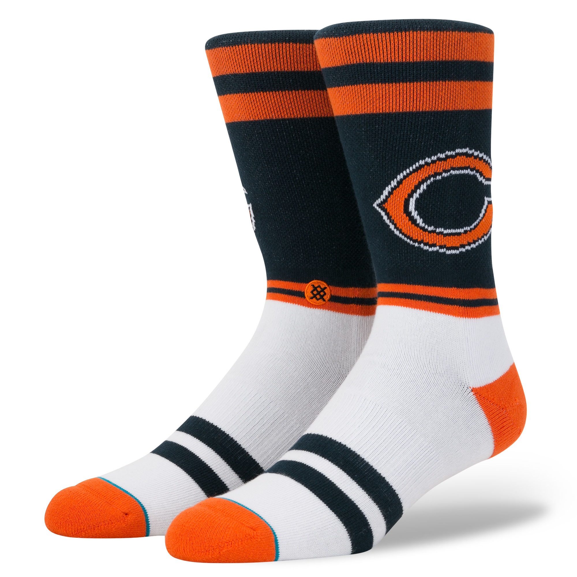 chicago bears football socks
