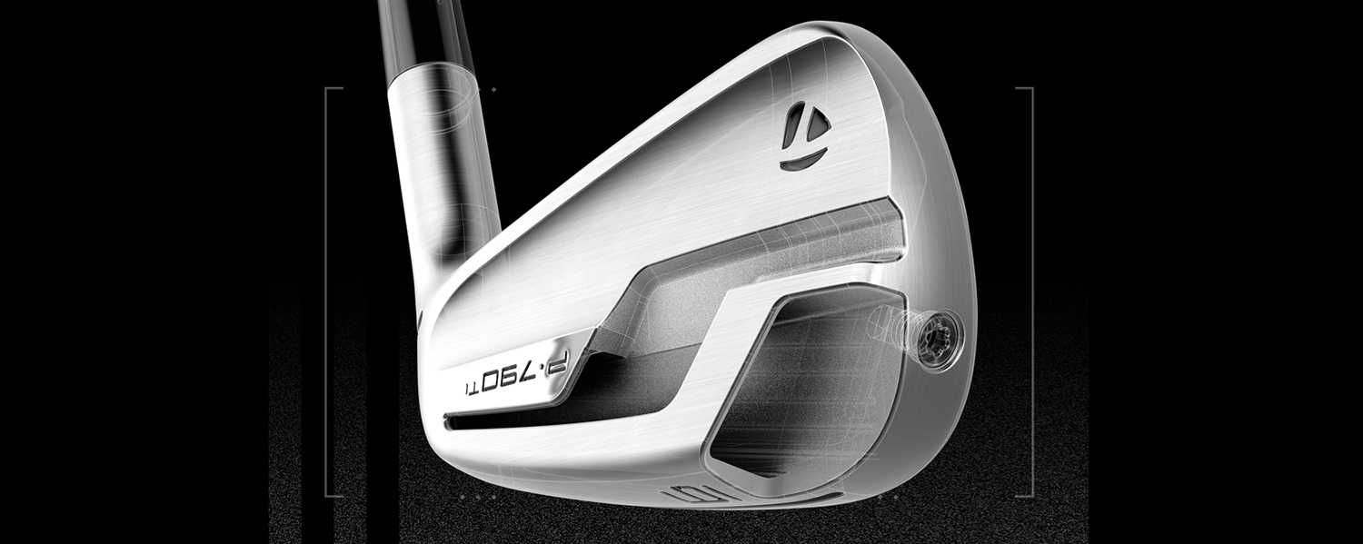 TaylorMade P790 Ti Titanium