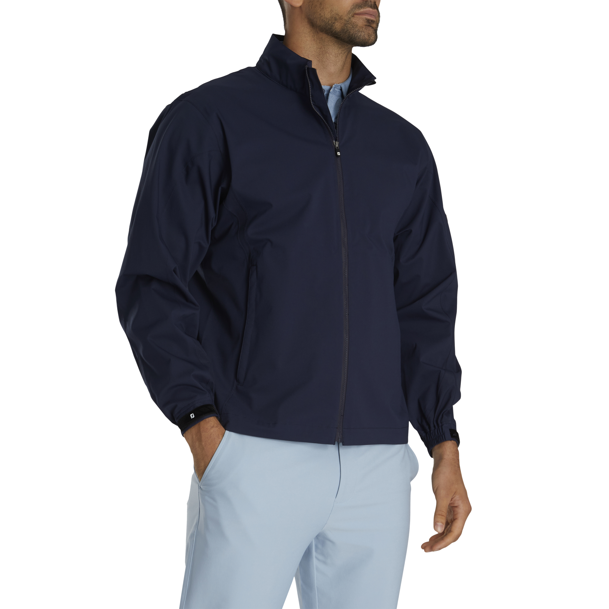 FootJoy HydroLite Rain Jacket Navy XL