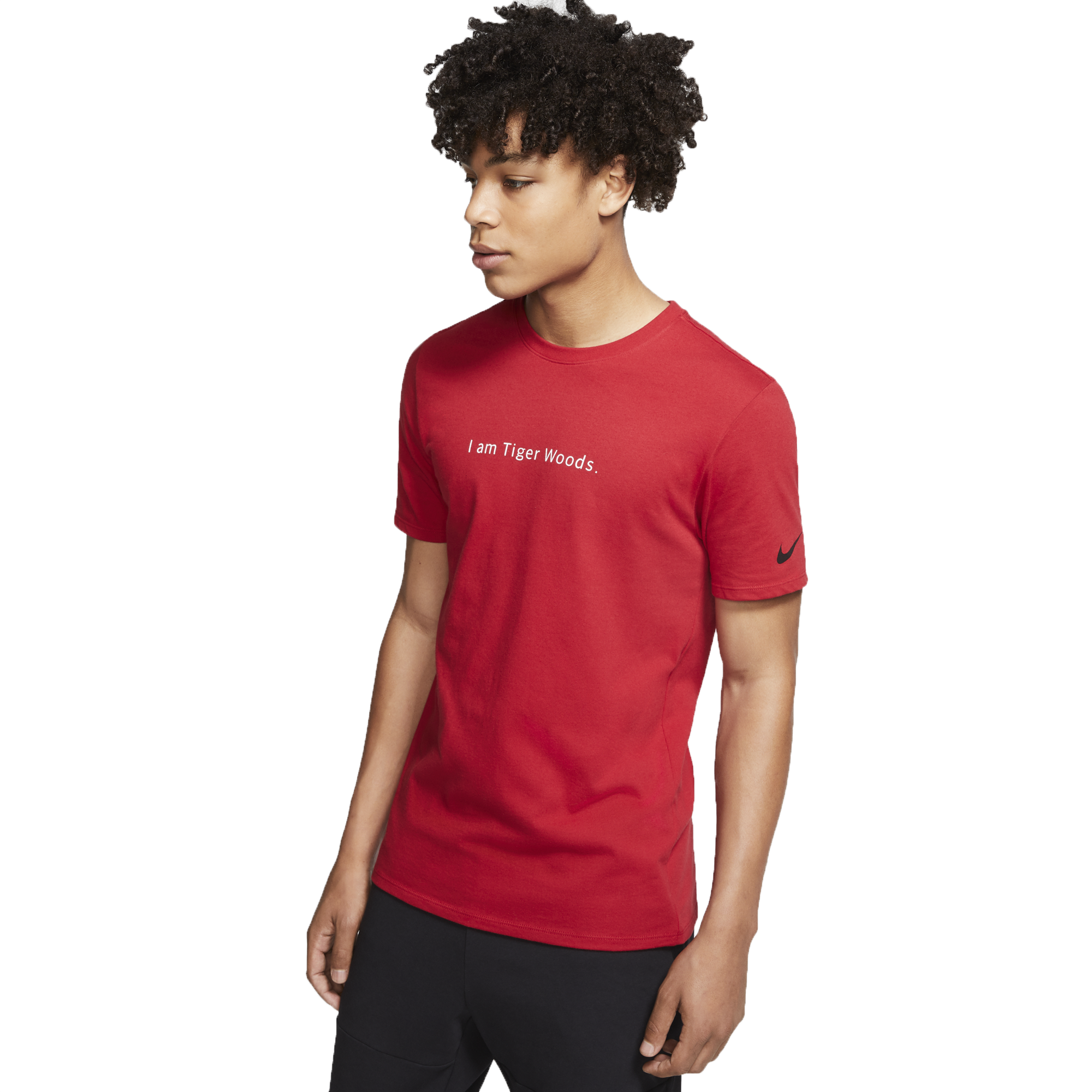 nike tiger woods shirt