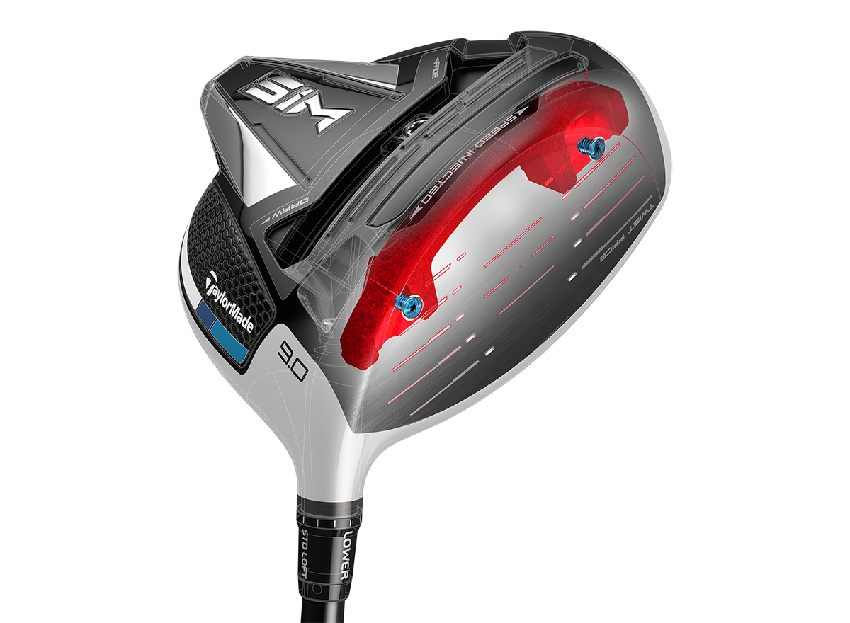 TaylorMade SIM Driver Twist Face