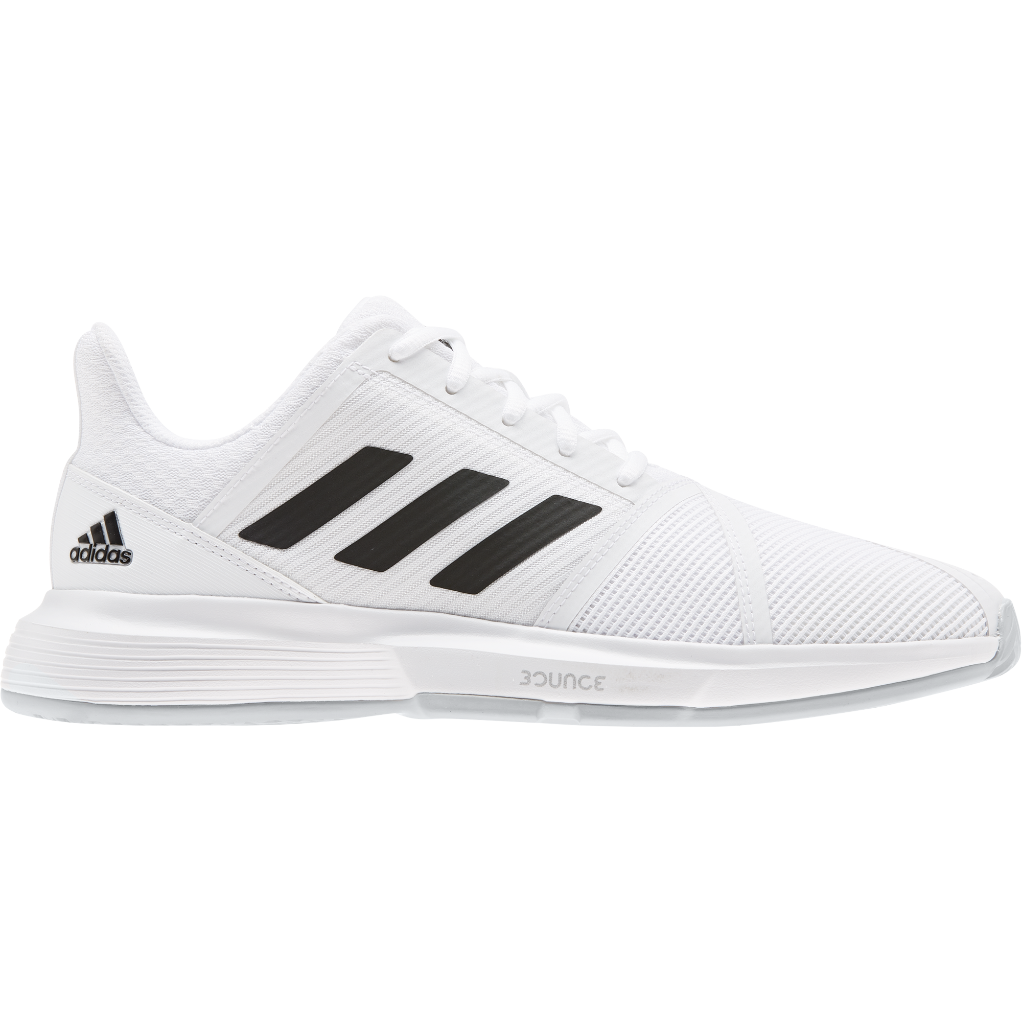 Adidas CourtJam Bounce Men's Tennis Shoes - White/Black | PGA TOUR  Superstore