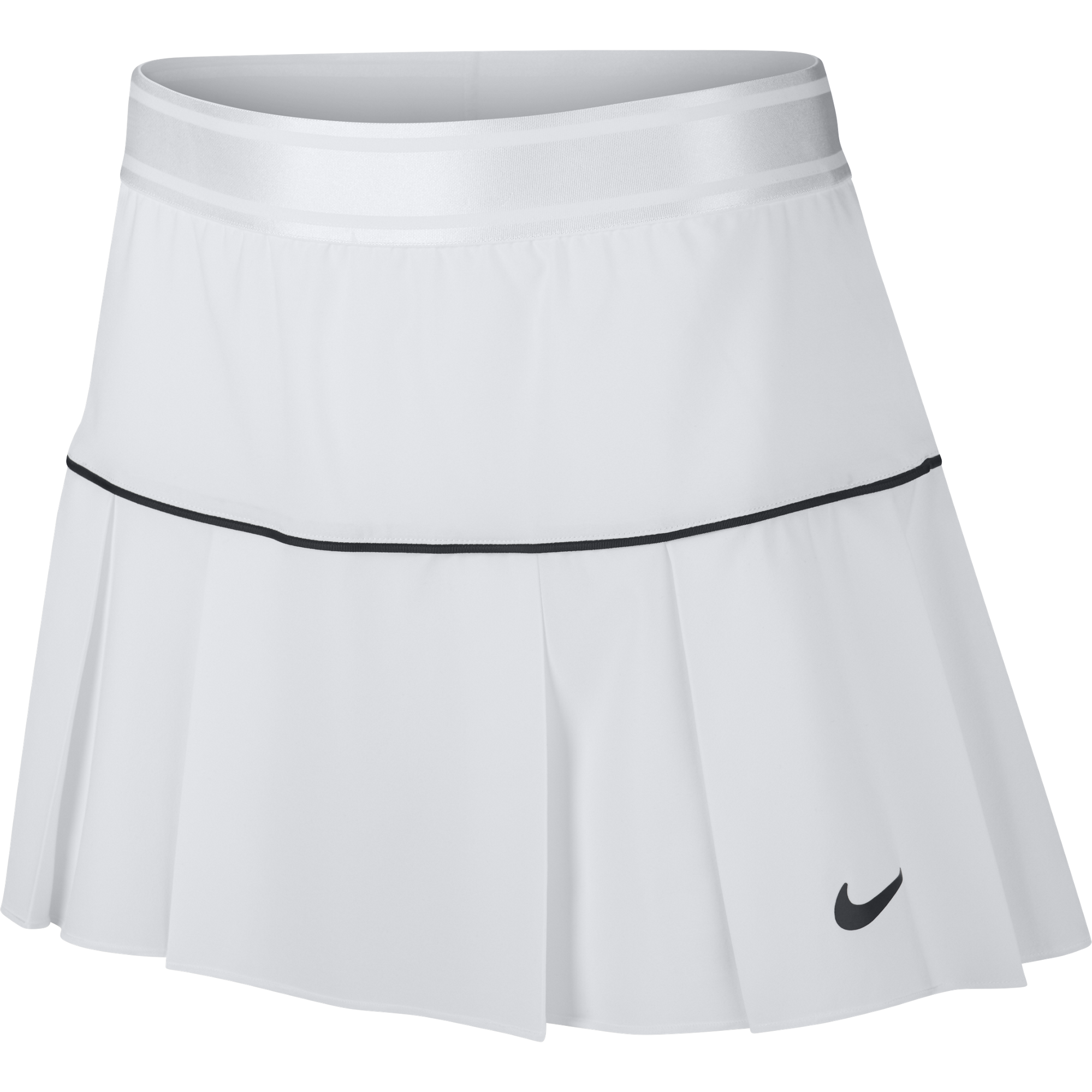 white nike court victory skirt