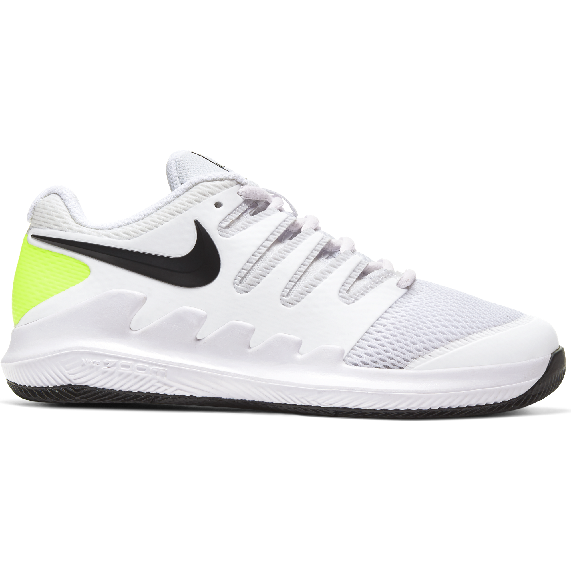 nike junior vapor x tennis shoe