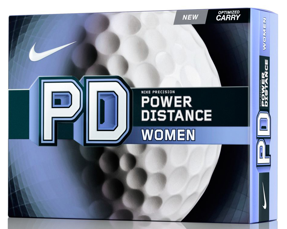 Nike Women's Power Distance Golf Balls 