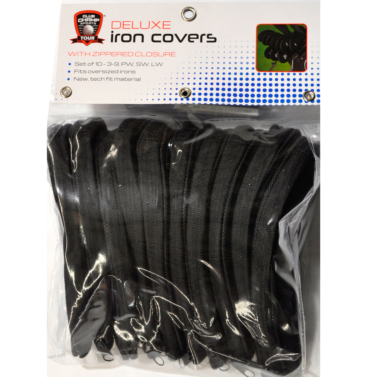 Iron Covers - w/Zipper | PGA TOUR Superstore