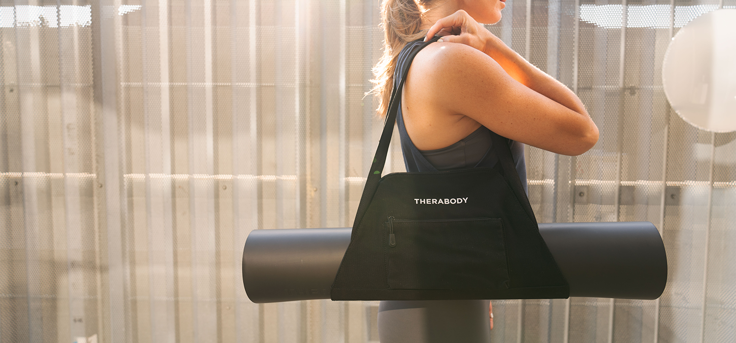 Therabody Yoga Mat Lifestyle